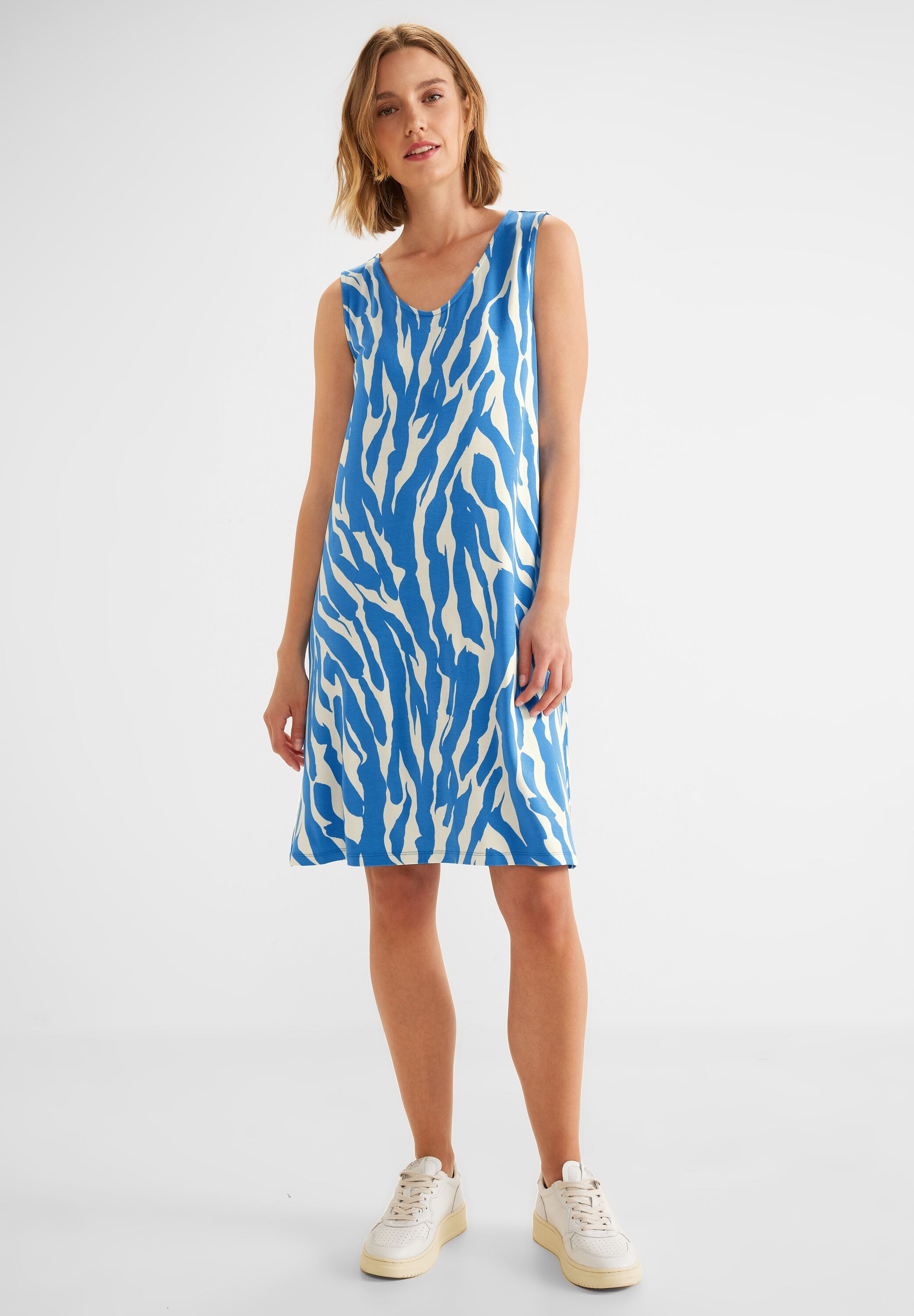 STREET ONE Midikleid, aus Viskose kaufen