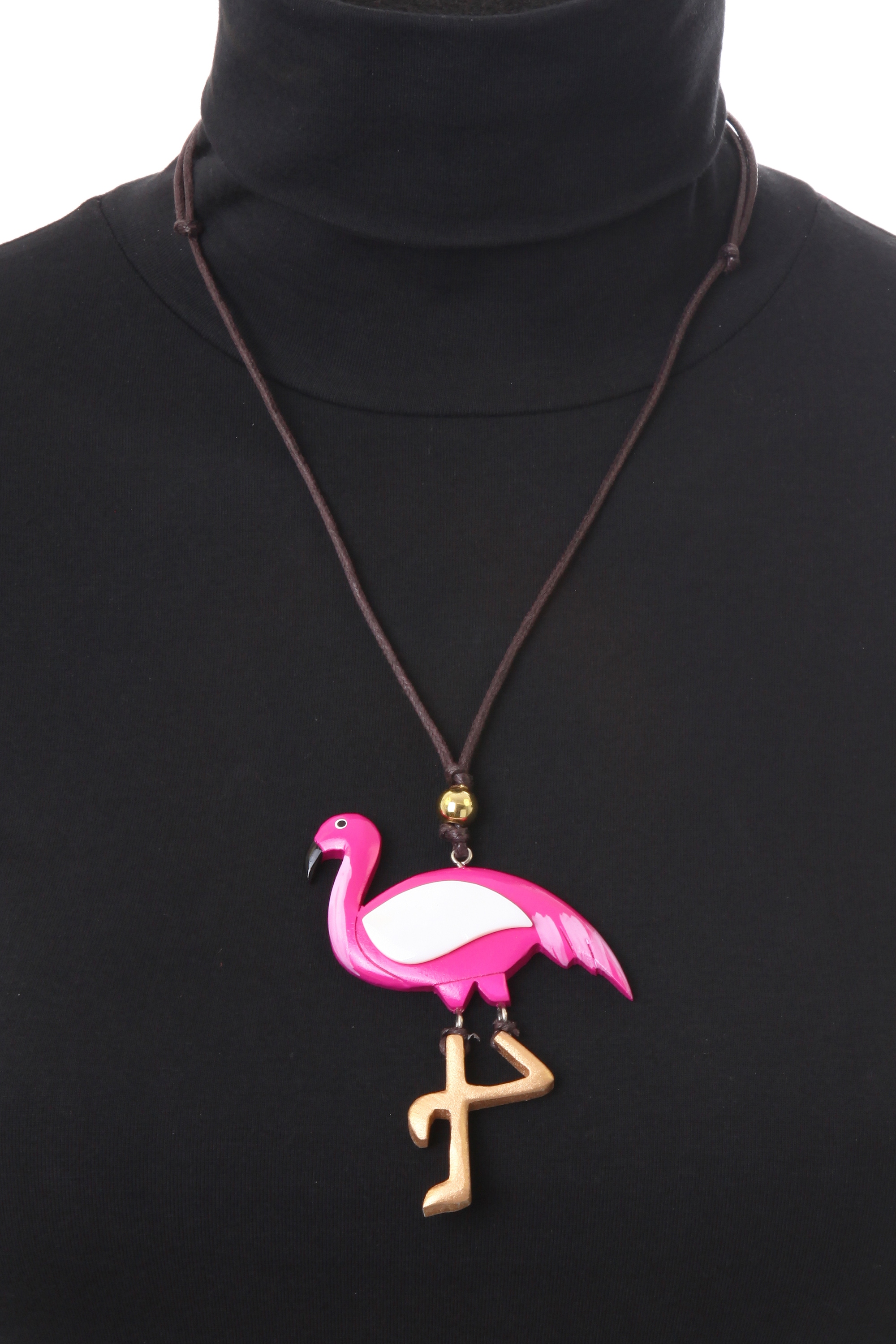 ÖkoBella Lange Kette »Flamingo«, | mit Onlineshop walking im Versand plastikfreiem I\'m
