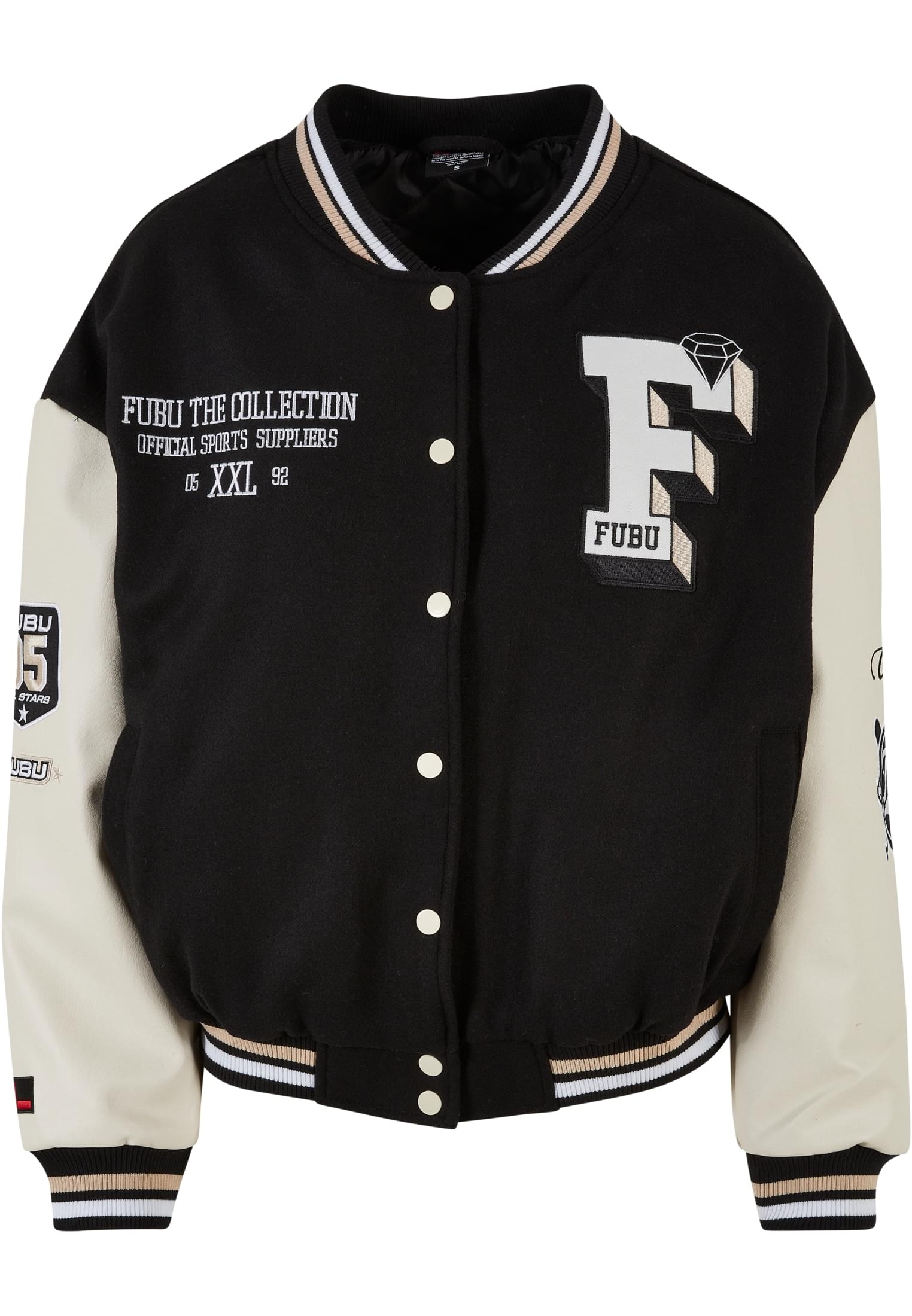 Fubu Sommerjacke »Damen FW231-017-1 FUBU College Varsity Jacket«, (1 St.)  online kaufen | I\'m walking