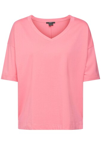 Esprit Collection T-Shirt, mit kleinen Seitenschlitzen kaufen