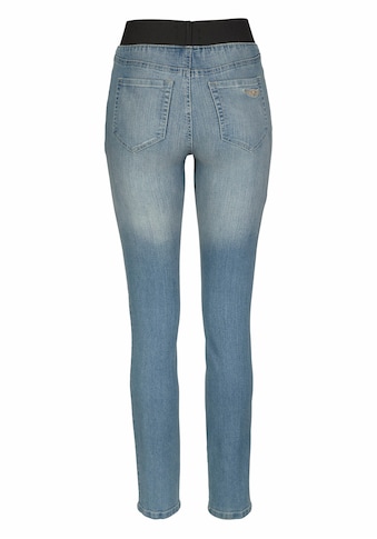 Arizona Skinny-fit-Jeans, Mid Waist Comfort-Stretch kaufen