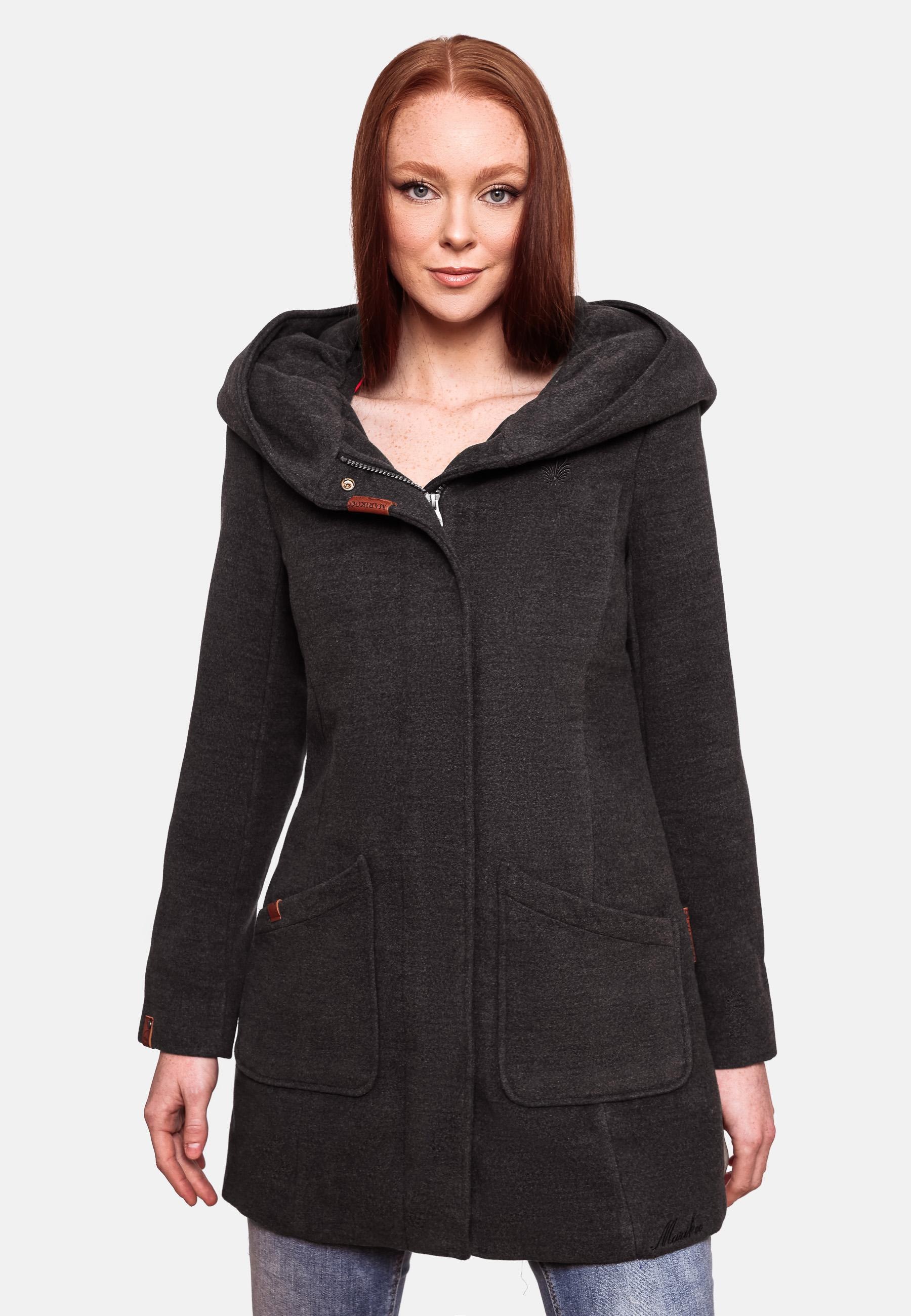 Marikoo Wintermantel »Maikoo«, hochwertiger Mantel mit großer Kapuze  bestellen | I\'m walking