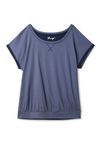 Sheego T-Shirt »Relaxshirt«, aus weicher, pflegeleichter Interlockqualität kaufen