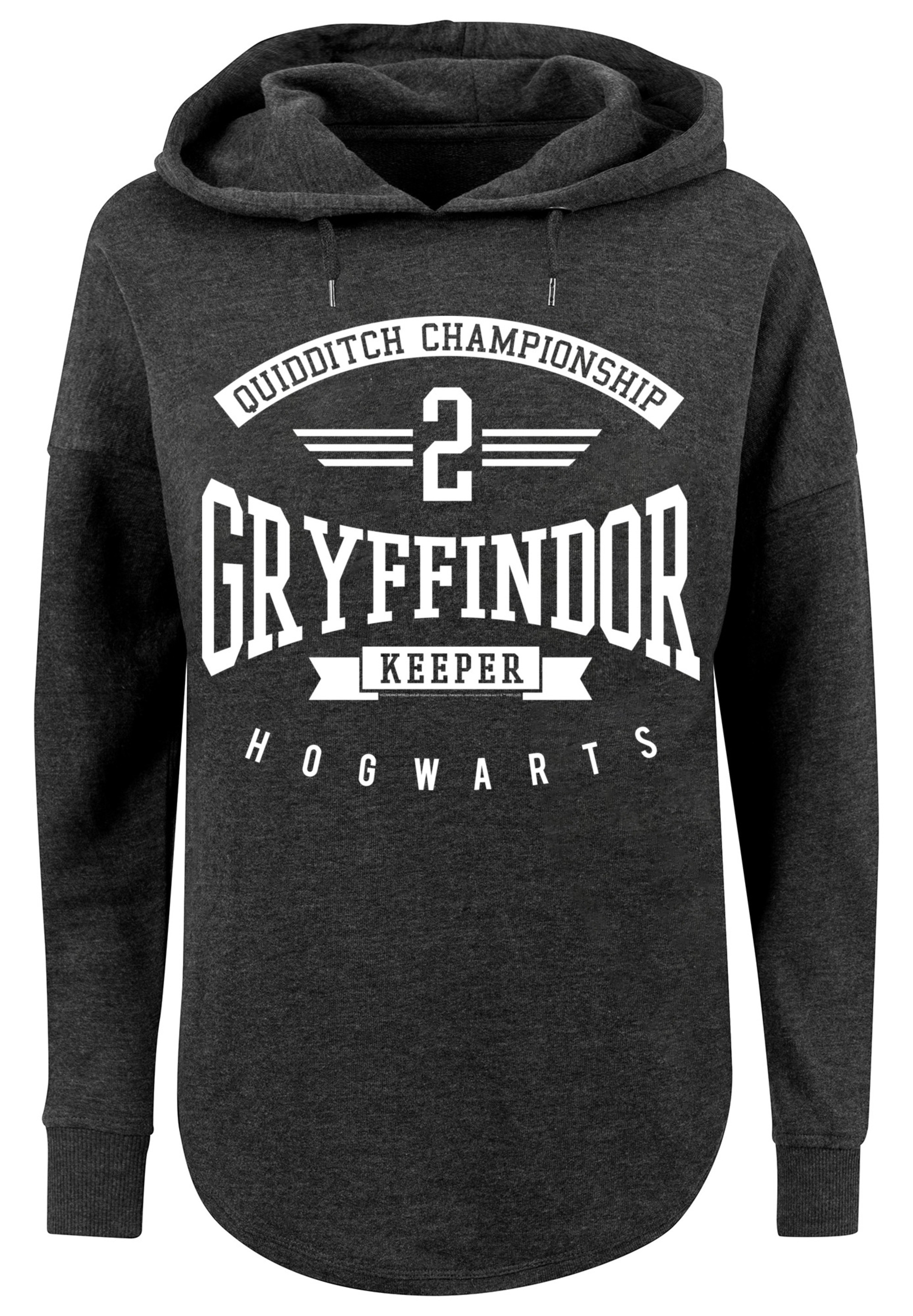 Kapuzenpullover Gryffindor F4NT4STIC bestellen Print »Harry Potter Keeper«,