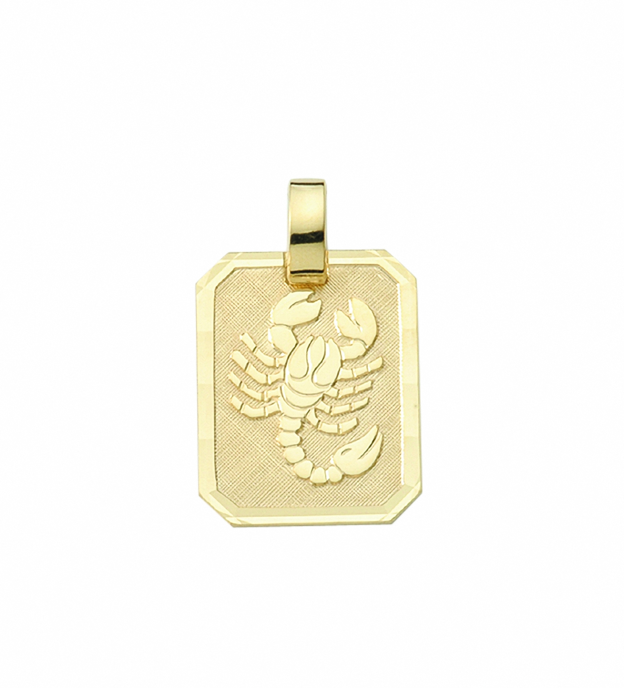 Adelia´s Kette mit Anhänger »333 Halskette Anhänger - walking Set Gold mit Schmuckset kaufen Sternzeichen Skorpion«, online | I\'m