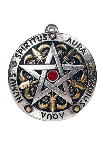 Adelia´s Amulett »Magische Pentagramme Talisman«, Sir Gawain's Wappenpentagramm -... kaufen