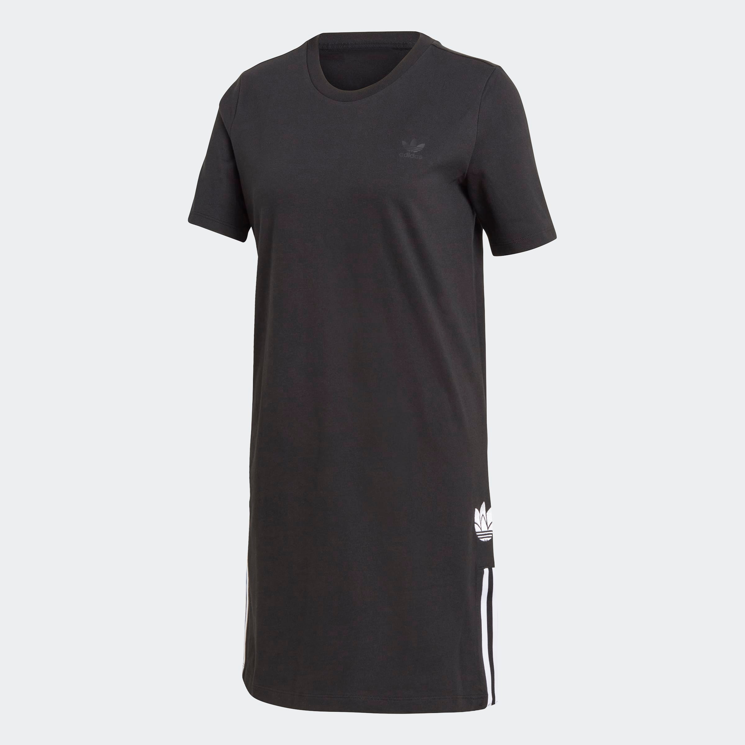 Adidas Originals Sweatkleid Adicolor 3d Trefoil Tee Dress Shoppen Imwalking De