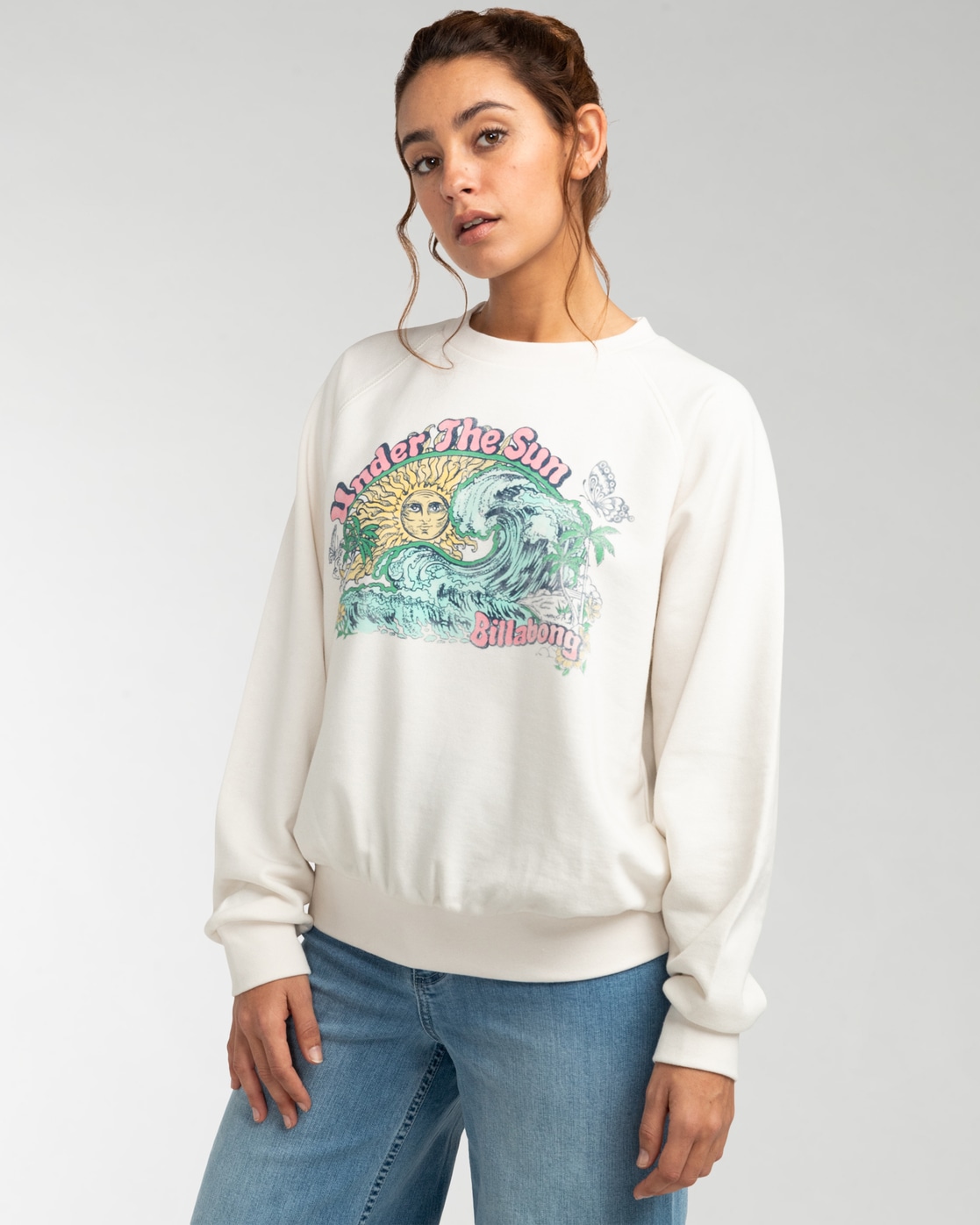I\'m | Go« Sweatshirt walking Billabong »Here kaufen We