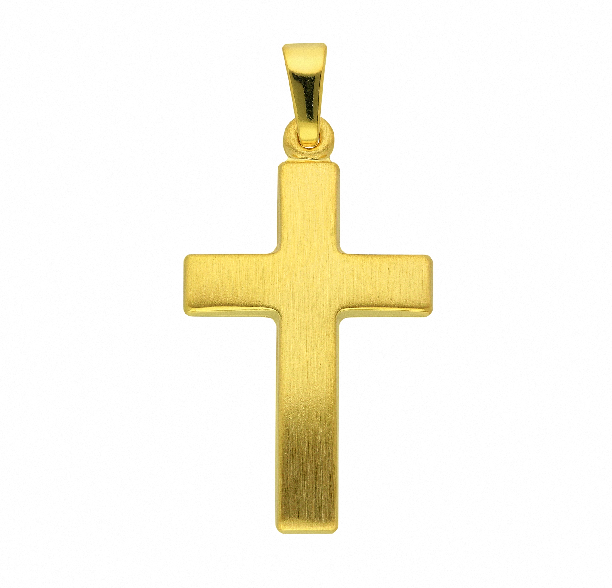 Adelia´s Kette mit Anhänger »333 Gold Kreuz Anhänger«, Schmuckset - Set mit  Halskette im Onlineshop | I'm walking