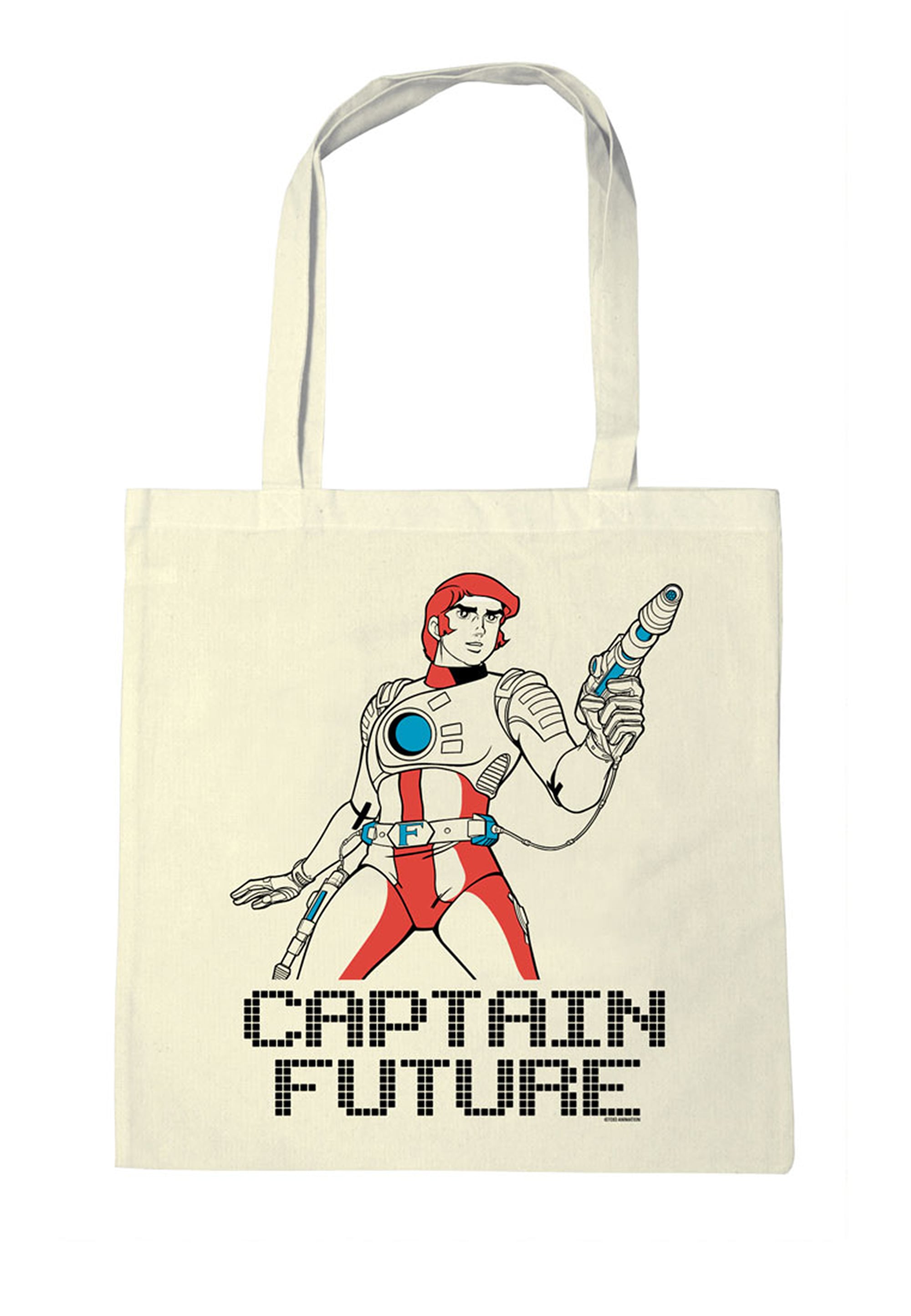 LOGOSHIRT Schultertasche »Captain Future«, mit lizenziertem Print im  Onlineshop | I\'m walking