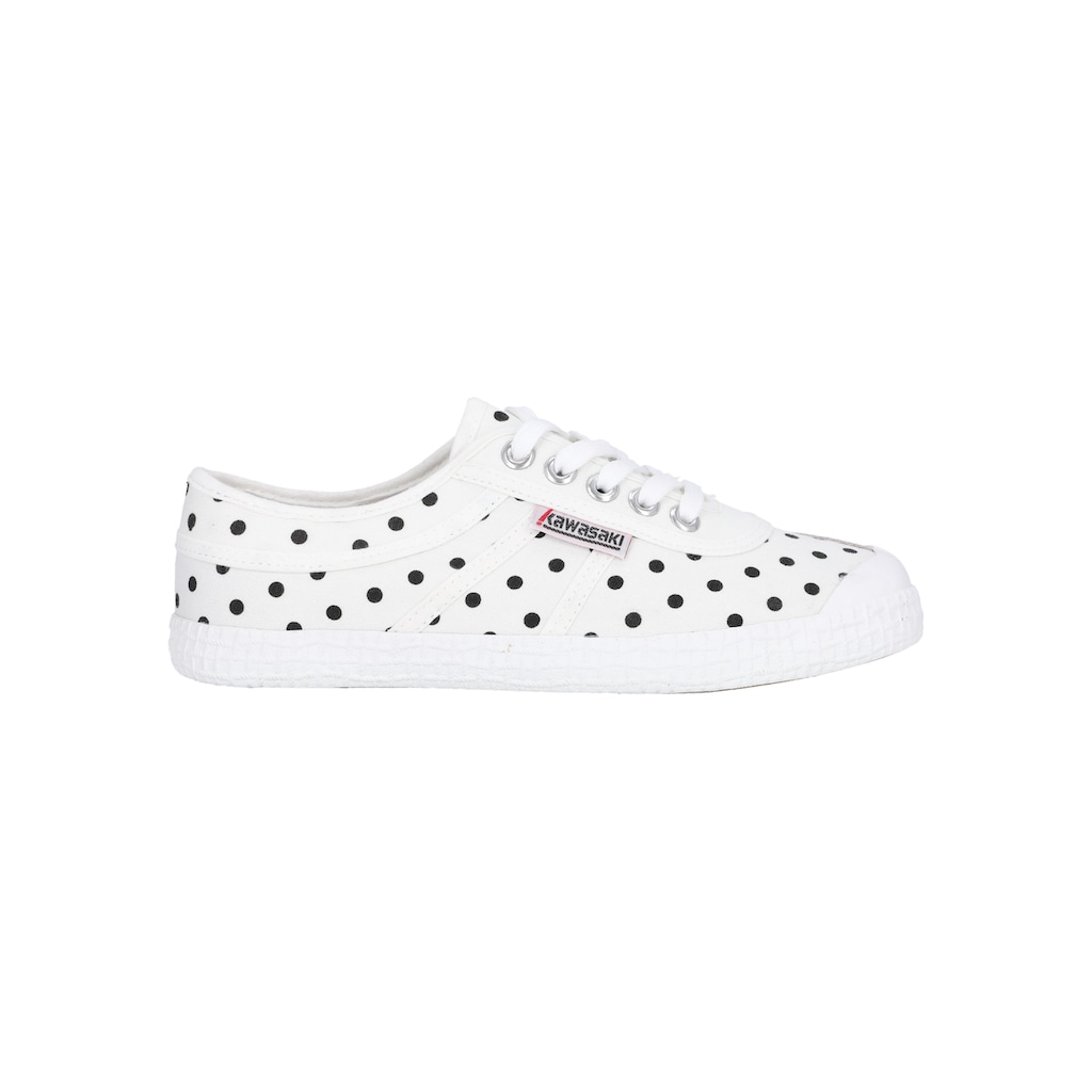 Kawasaki Slipper »Polka«, met leuke stippen