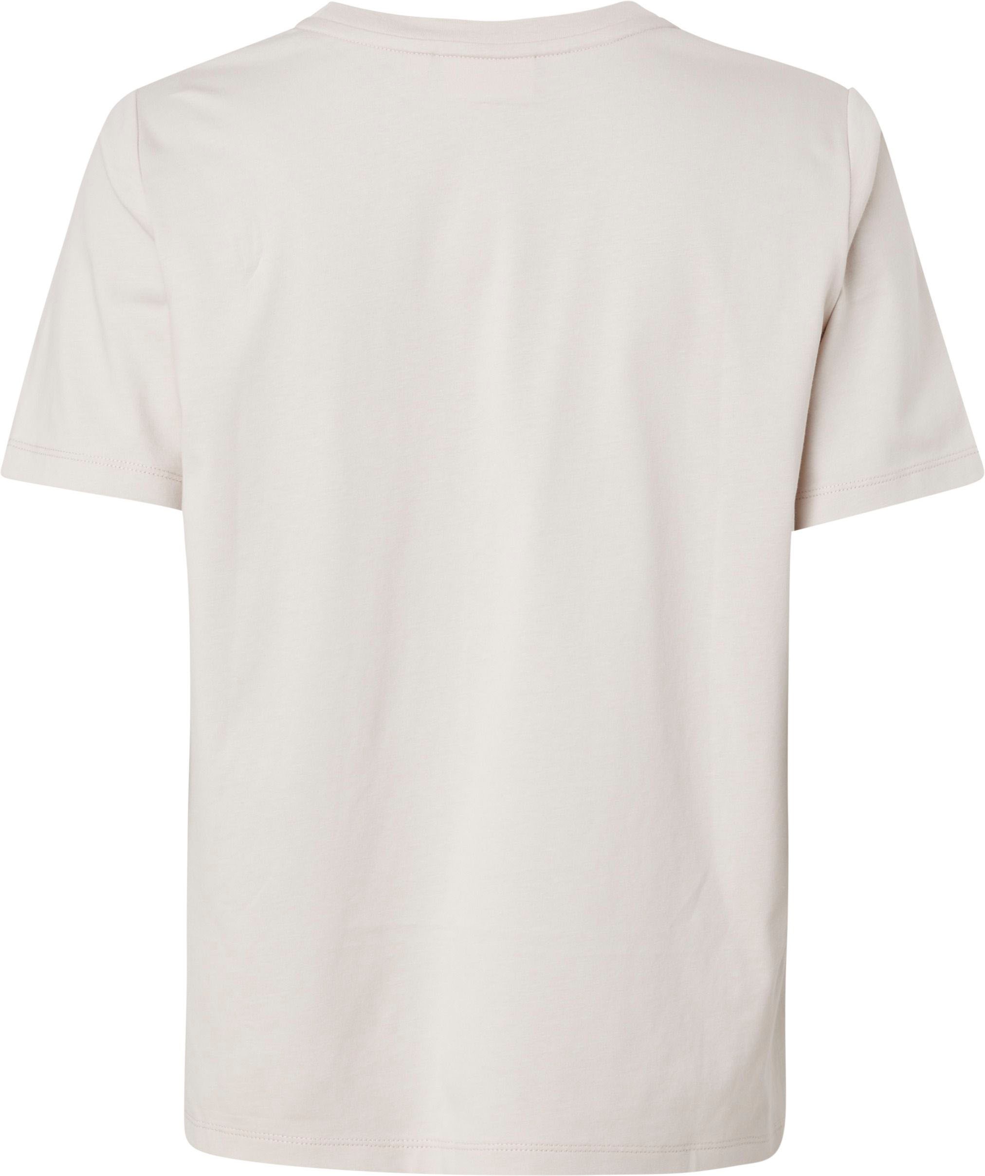 Calvin Klein T-Shirt »MICRO LOGO T-SHIRT«, aus reiner Baumwolle kaufen |  I\'m walking
