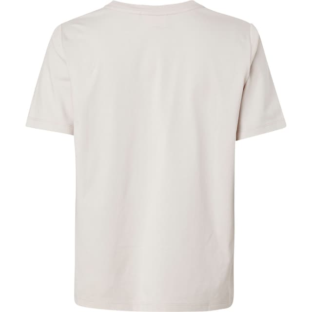 Calvin Klein T-Shirt »MICRO LOGO T-SHIRT«, aus reiner Baumwolle kaufen |  I'm walking