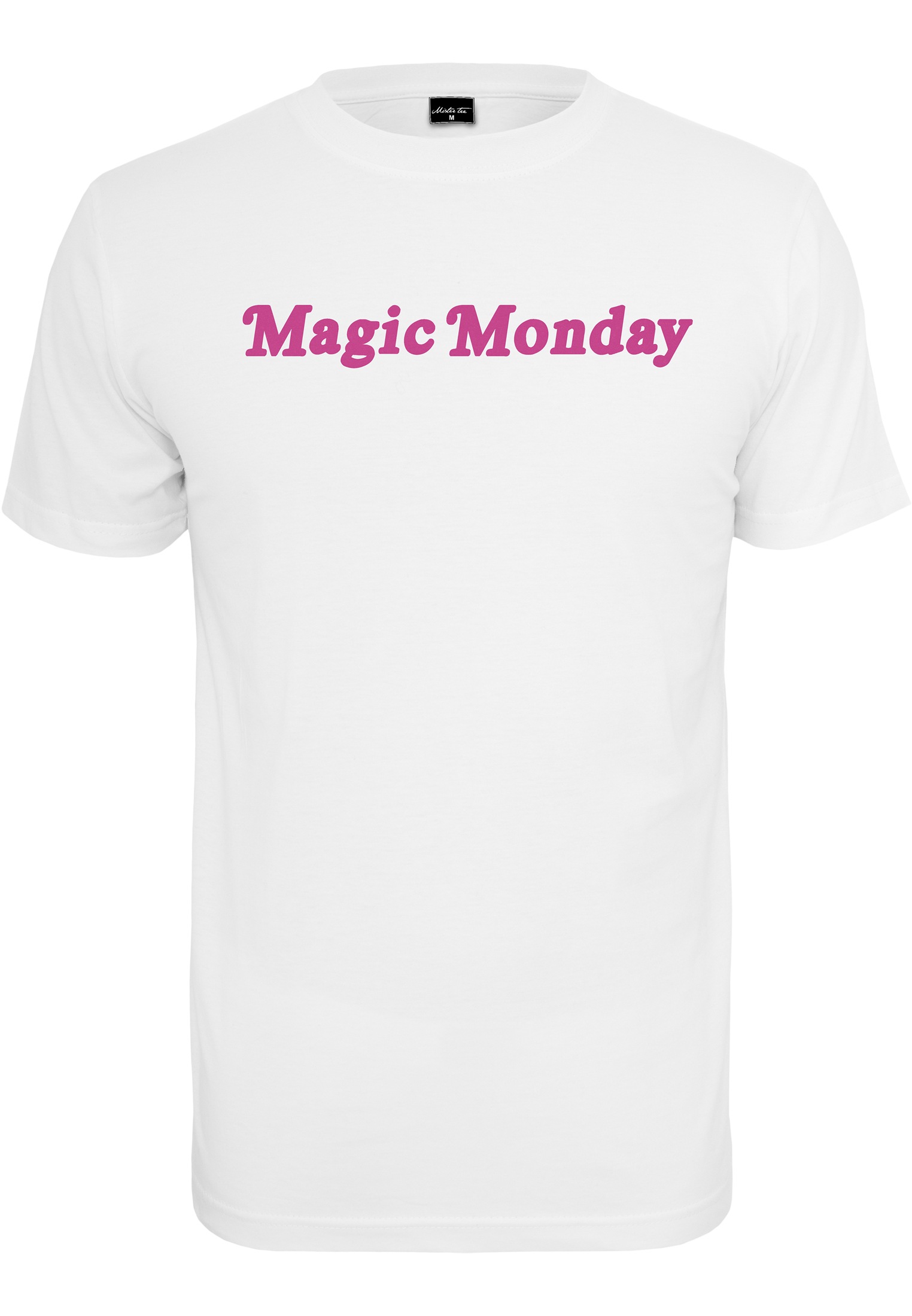 MisterTee T-Shirt »MisterTee Damen Ladies Magic Monday Slogan Tee« kaufen