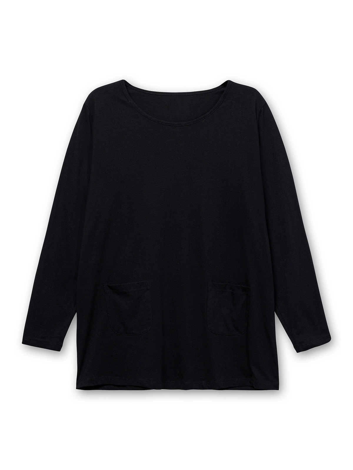 Sheego Longshirt »Große Größen«, I\'m aufgesetzten mit kaufen Taschen online walking 