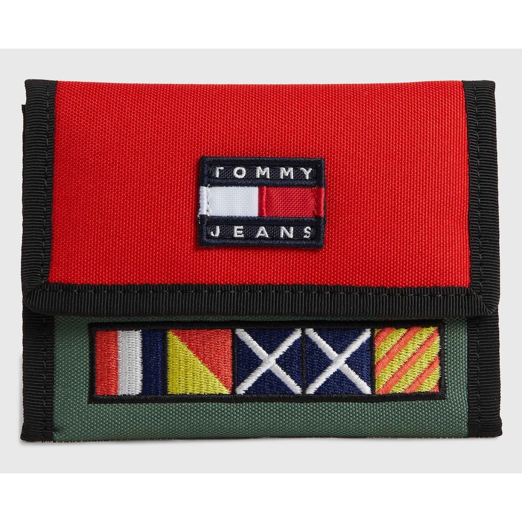 Tommy Jeans Geldbörse TJM HERITAGE TRIFOLD mit Markenlogo vorne Tommy Jeans Geldbörse TJM HERITAGE TRIFOLD mit Markenlogo vorne