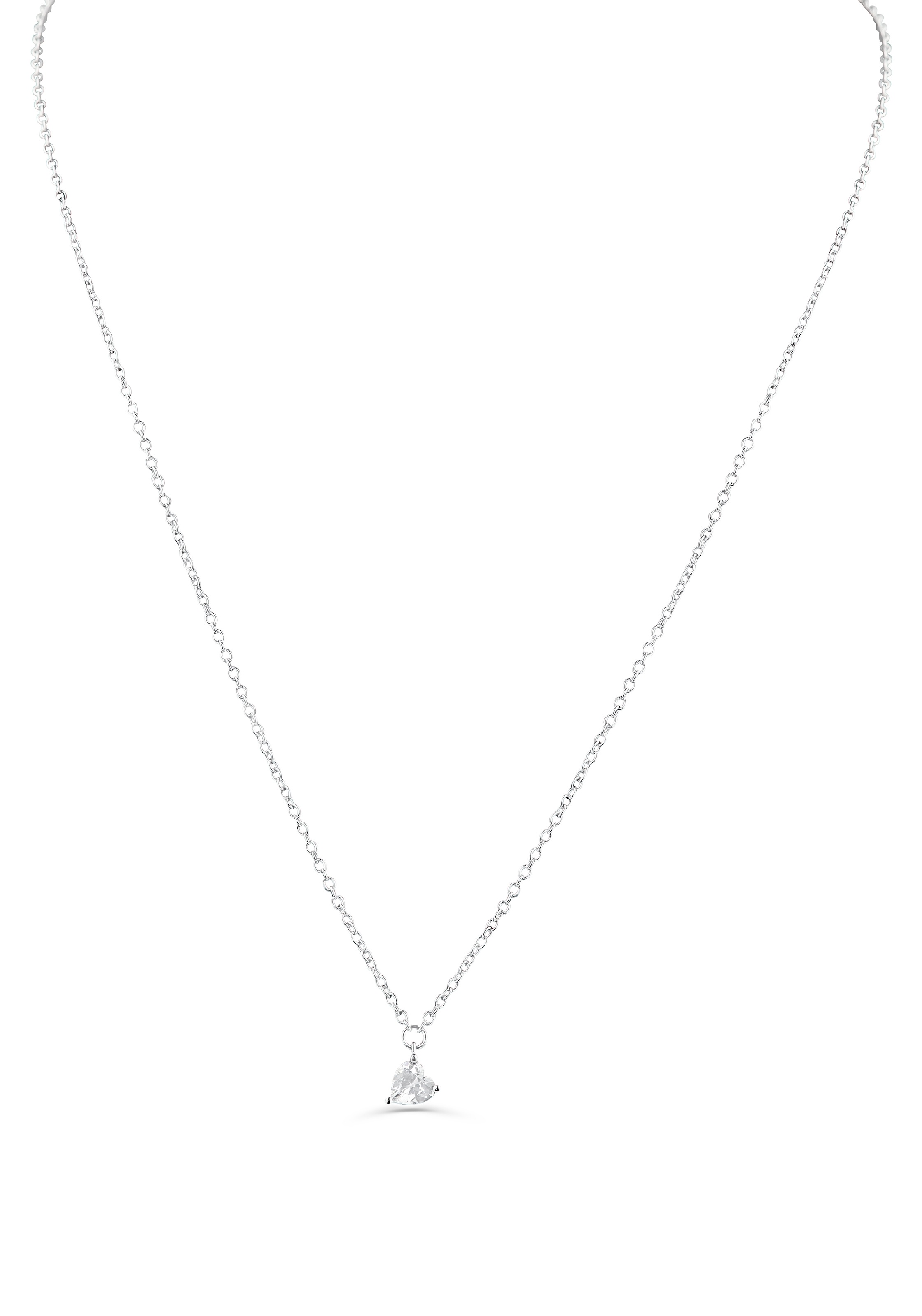 NANA KAY Kette mit Anhänger »Delicate Touch, Herz, ST1903«, mit Zirkonia (synth.) kaufen