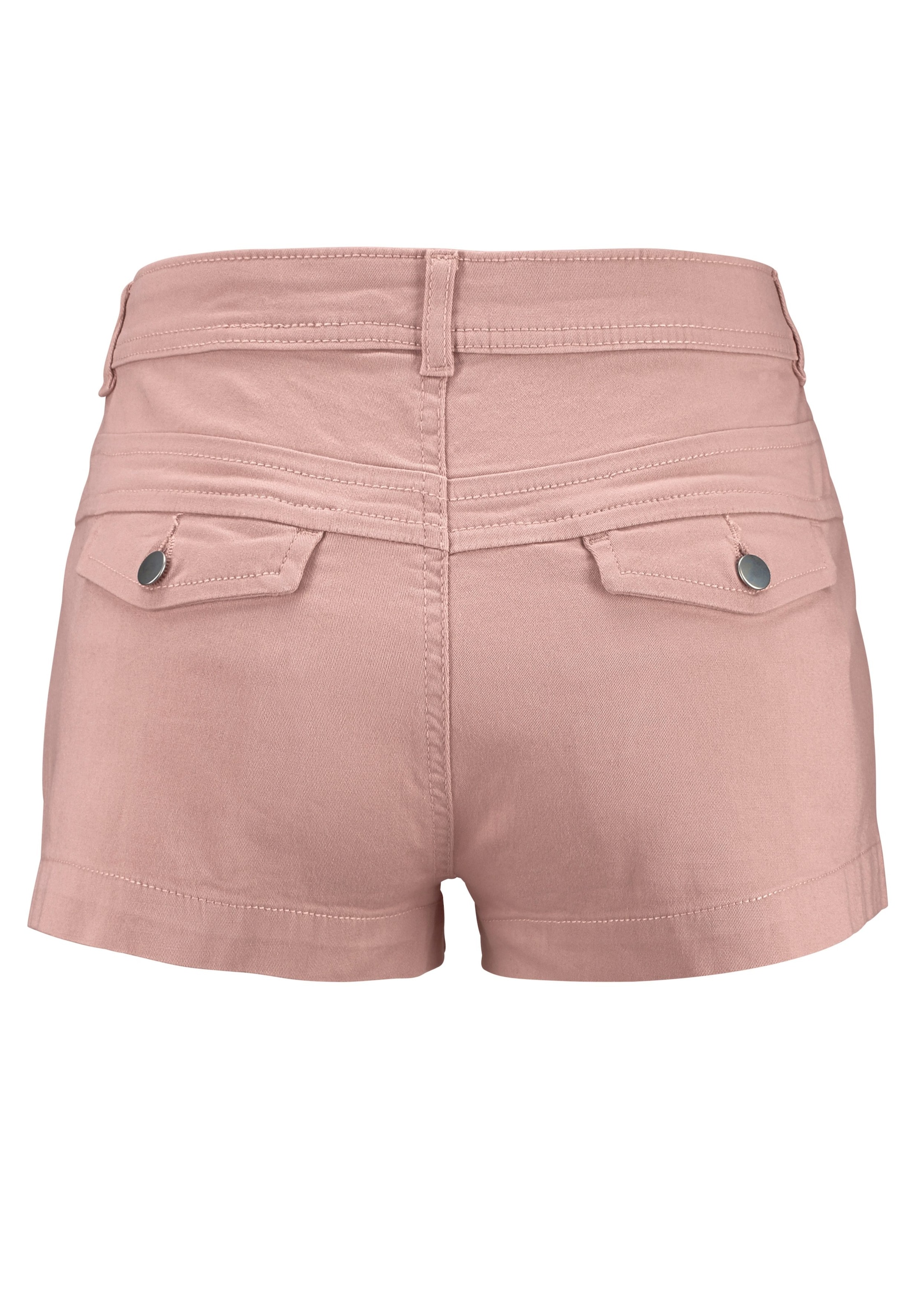 LASCANA Shorts, aus Baumwollstretch mit Taschen, kurze Hose, Freizeitlook  kaufen
