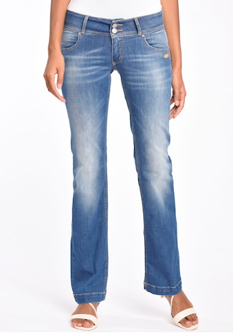 GANG Bootcut-Jeans »94FIONA«, mit Fade-Out-Effekten kaufen