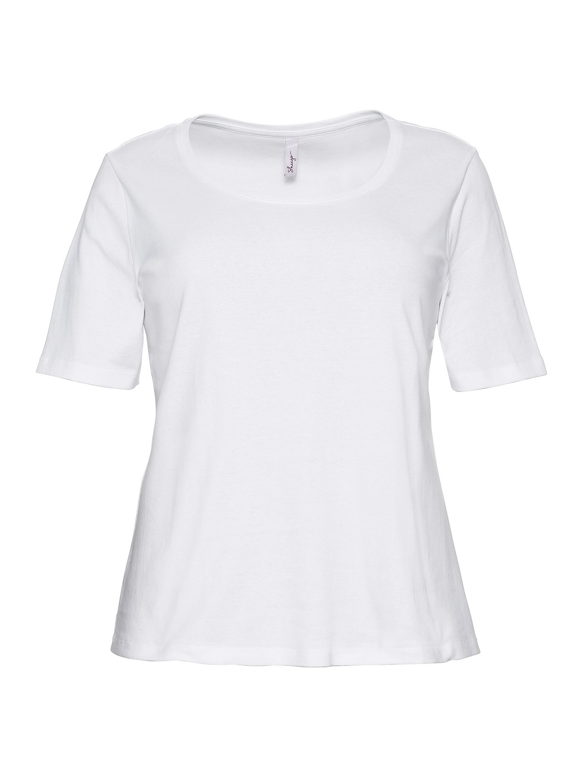 Sheego T-Shirt »Große Größen«, aus reiner Baumwolle shoppen | T-Shirts