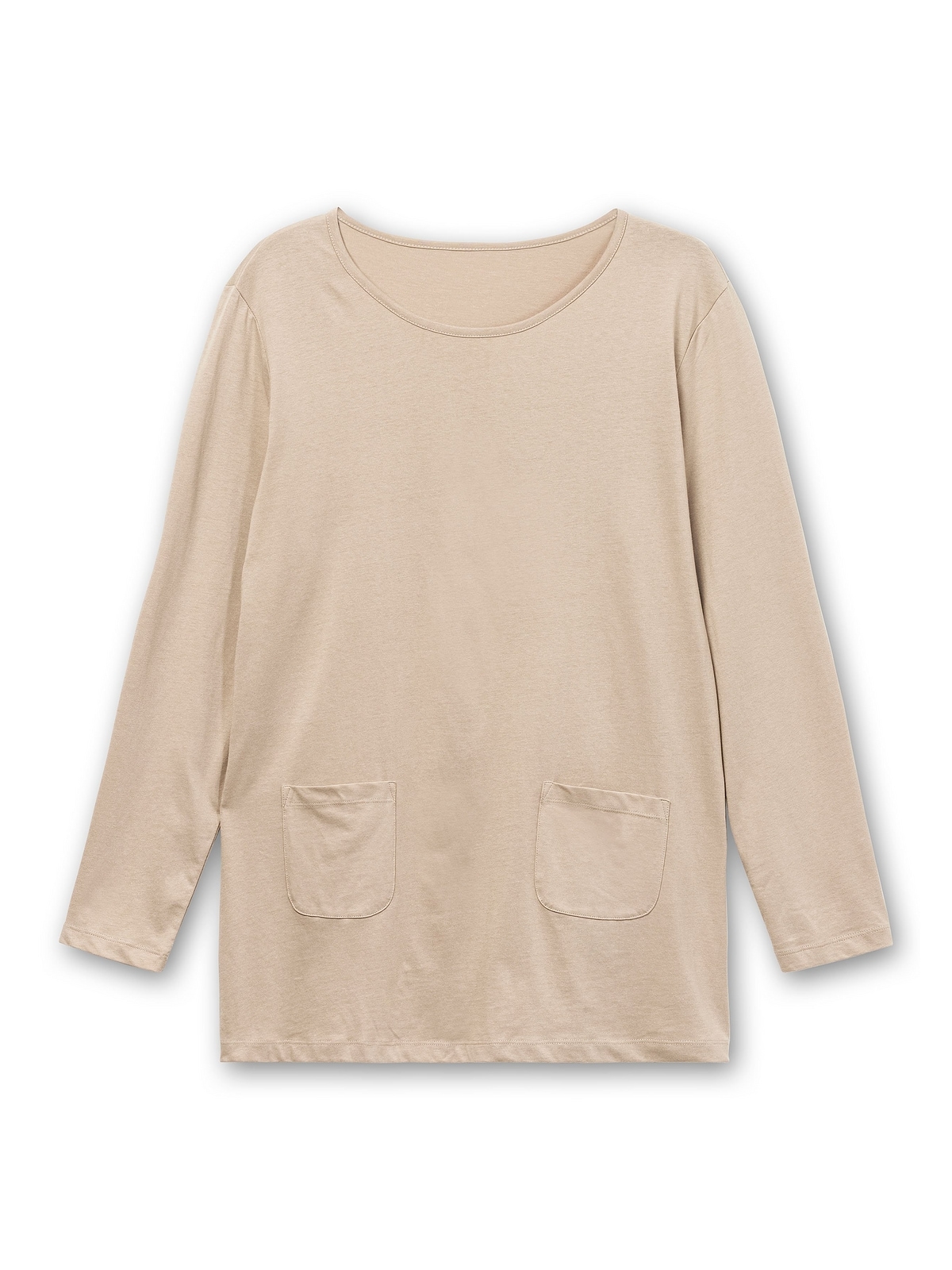 Sheego Longshirt »Große Größen«, mit | kaufen walking aufgesetzten online Taschen I\'m