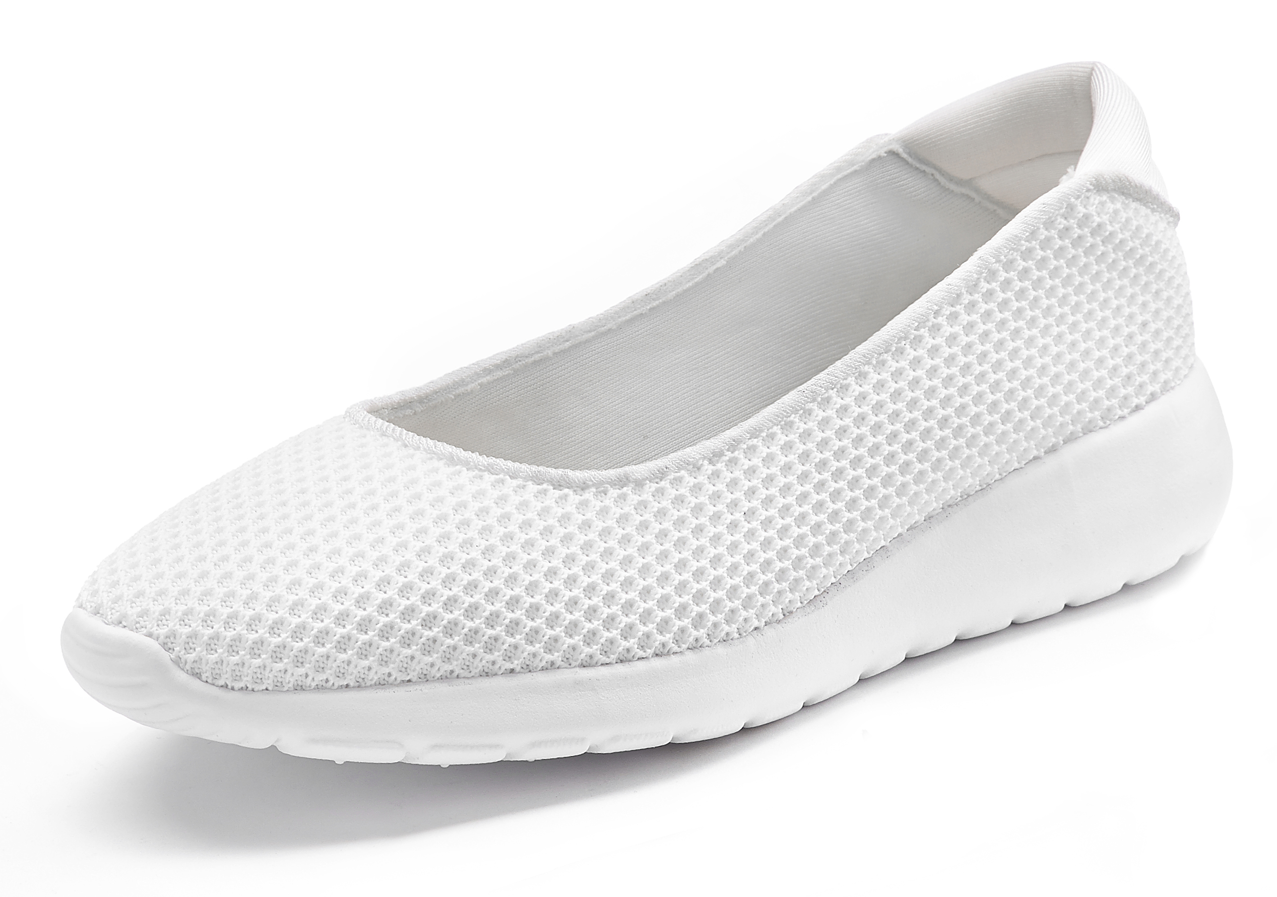 Ballerina, Sneaker Slip-In in superleichter Mesh-Optik