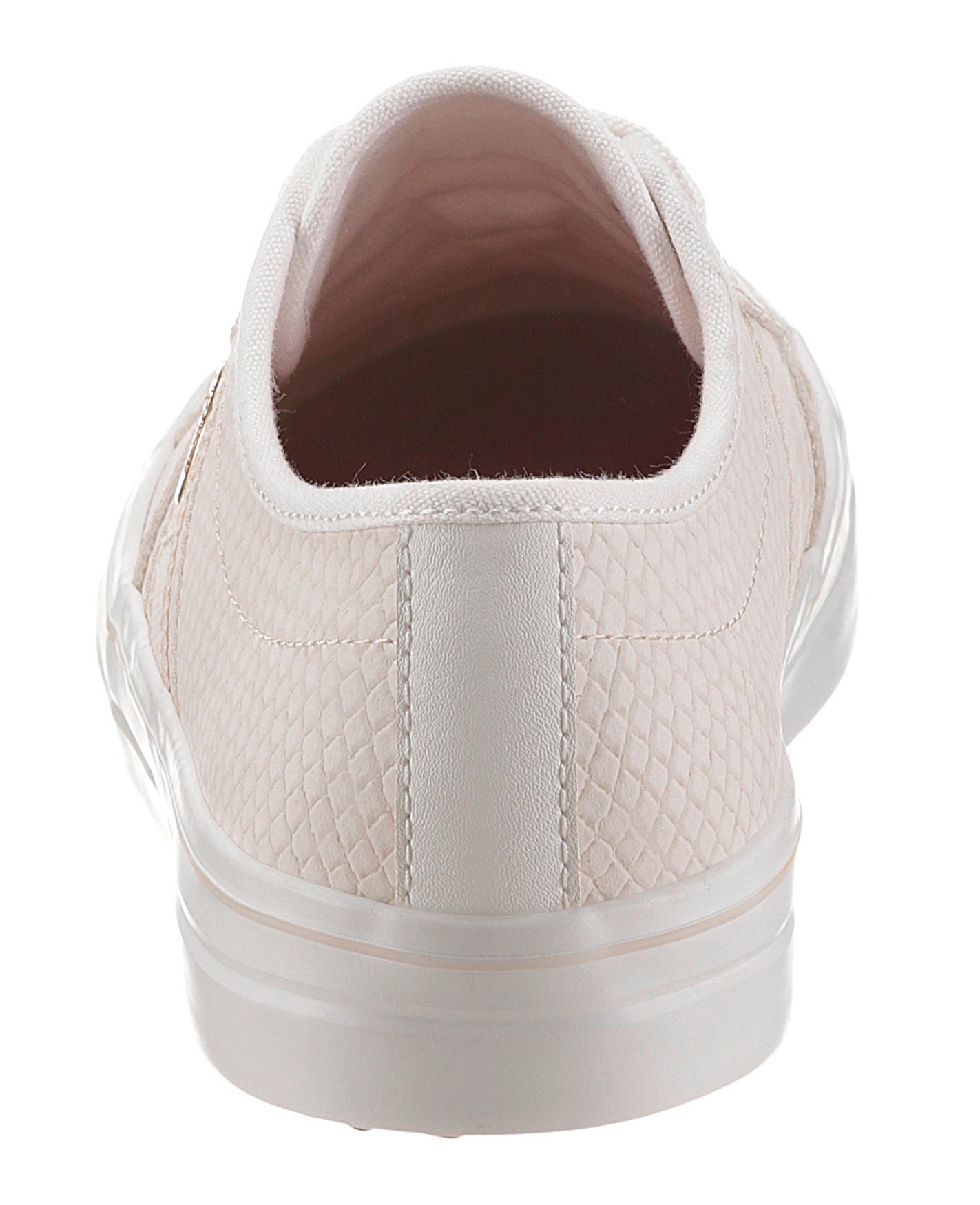 s.Oliver Plateausneaker »SNAKE«, in angesagter Reptilprägung