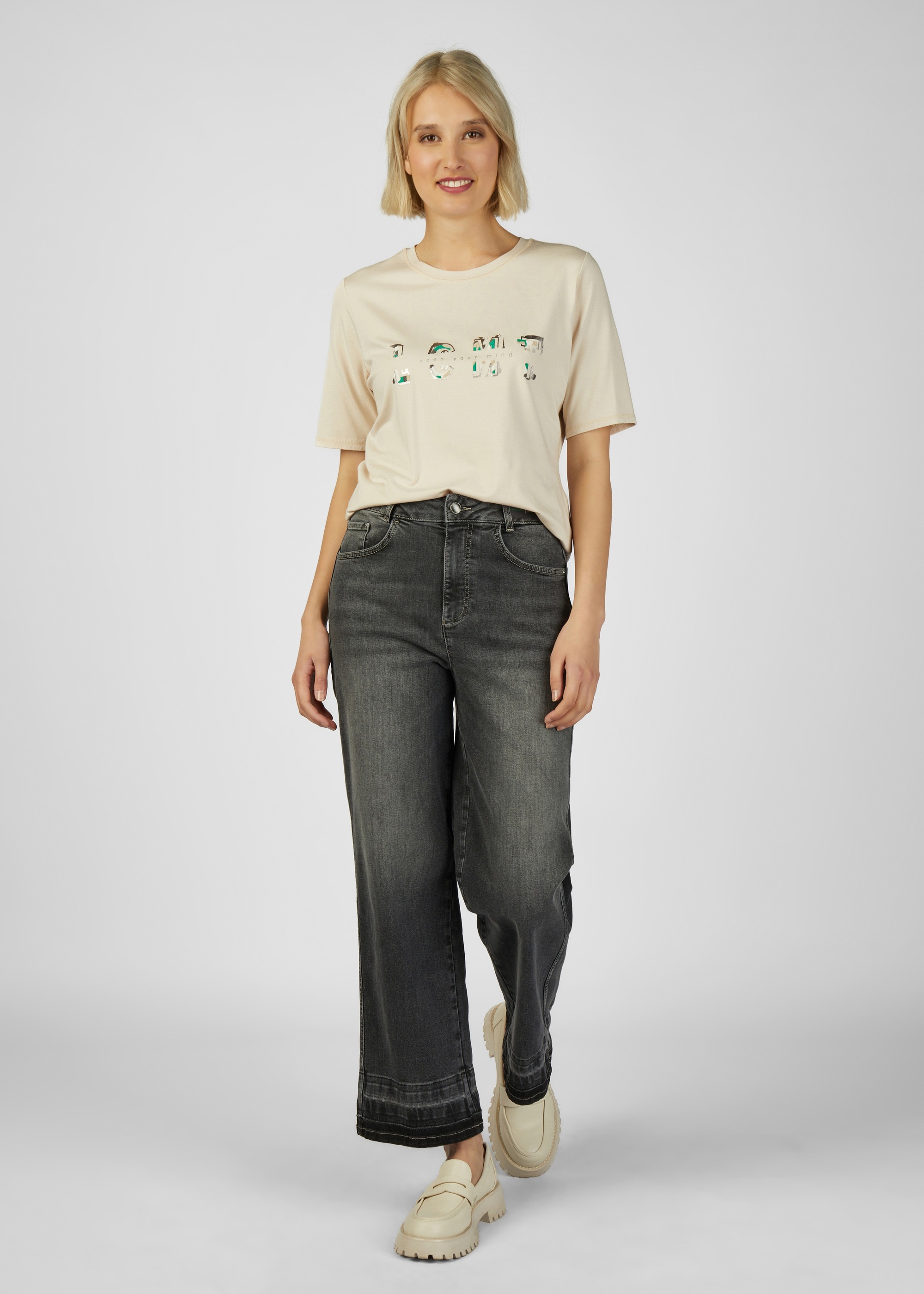 Einkaufswagen LeComte Print-Shirt »LeComte online T-Shirt«
