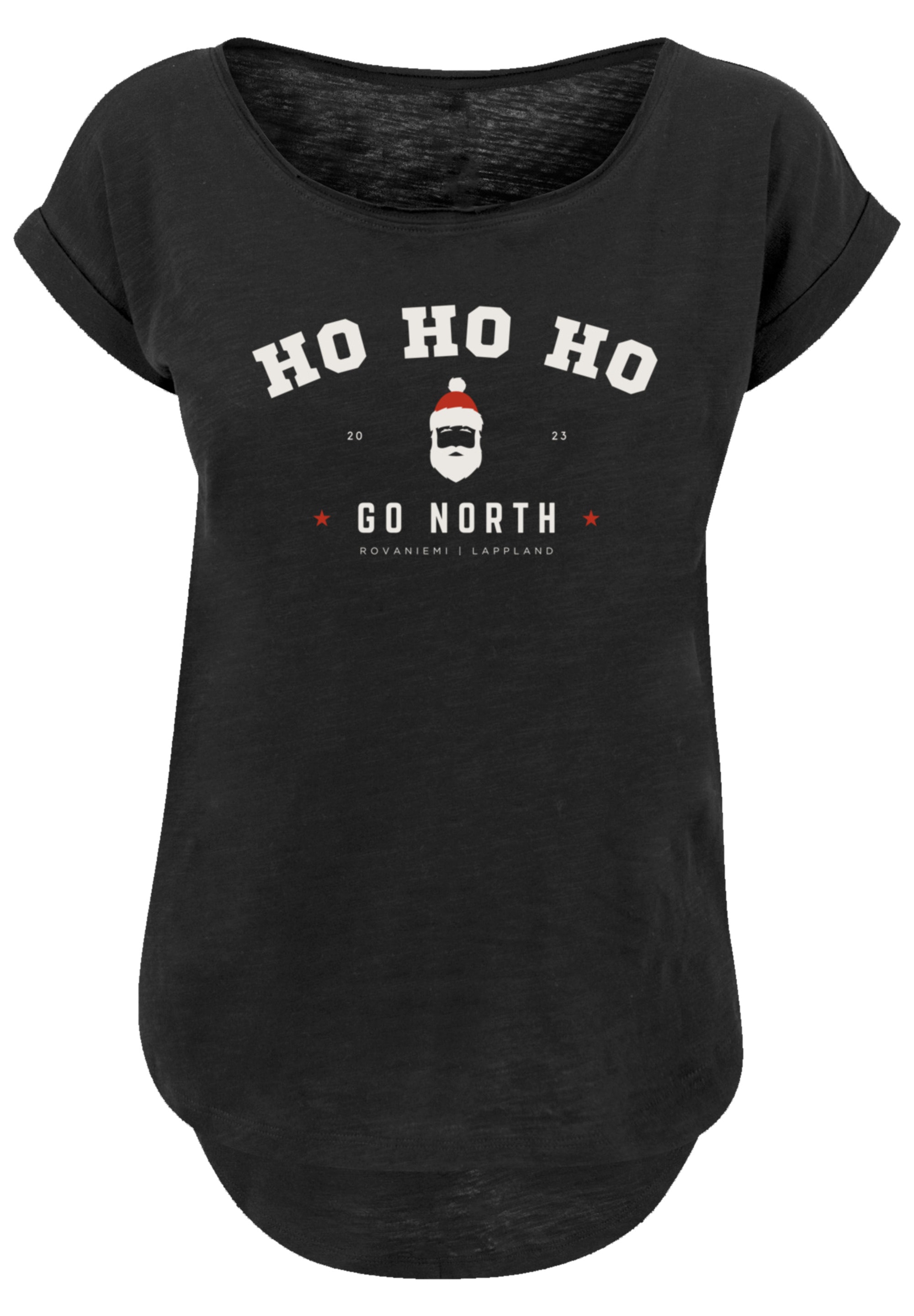 Ho Ho Logo »Ho Santa T-Shirt F4NT4STIC Geschenk, Weihnachten, Claus I\'m | walking Weihnachten«, kaufen online