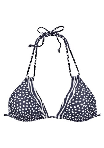 LASCANA Triangel-Bikini-Top »Safari«, im Mustermix kaufen
