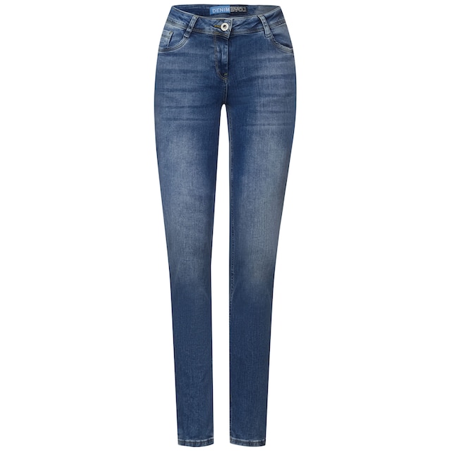 shoppen Slim-fit-Jeans, Cecil Middle Waist