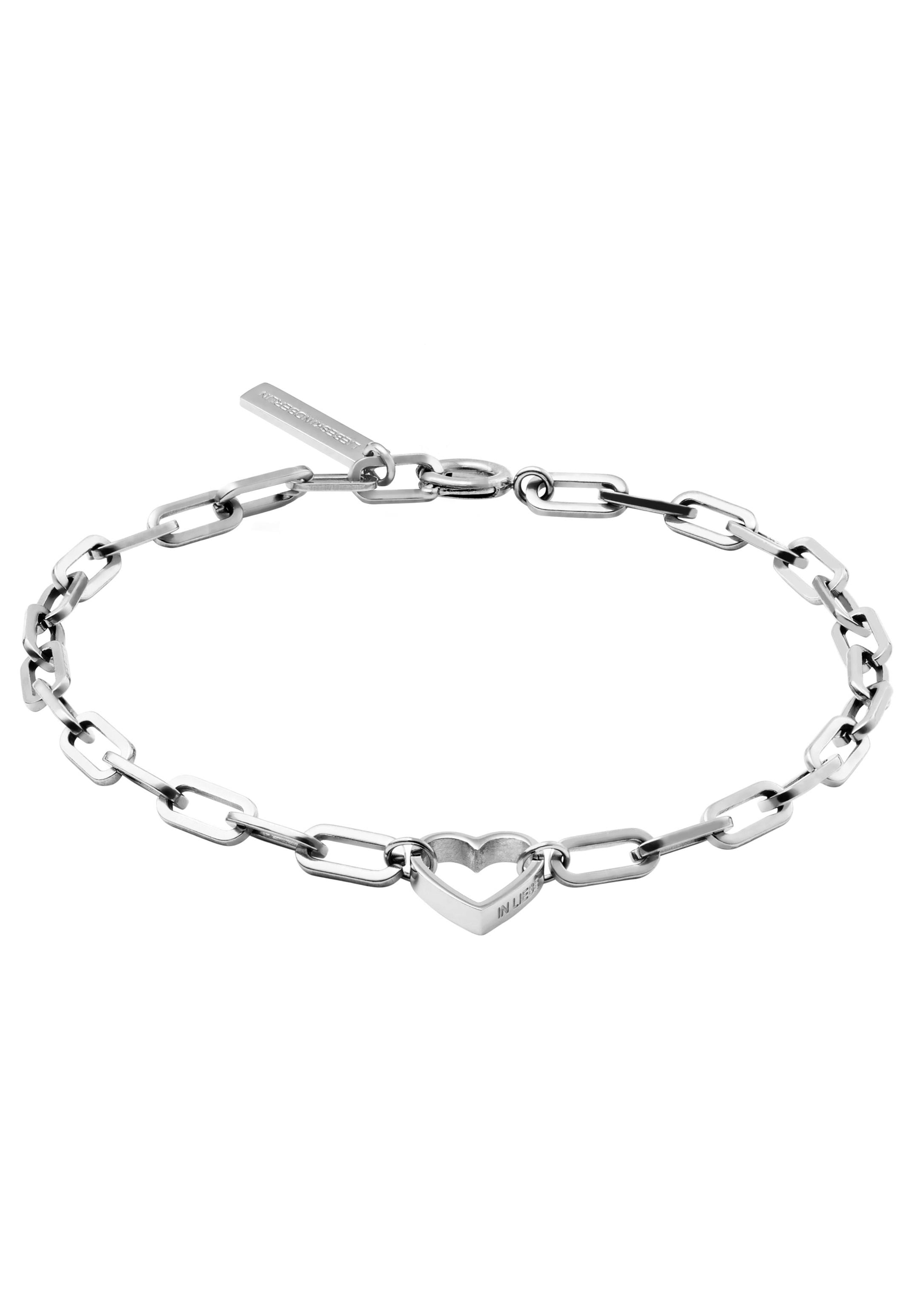Liebeskind Berlin Edelstahlarmband »LJ-0343-B-20, Herz« kaufen