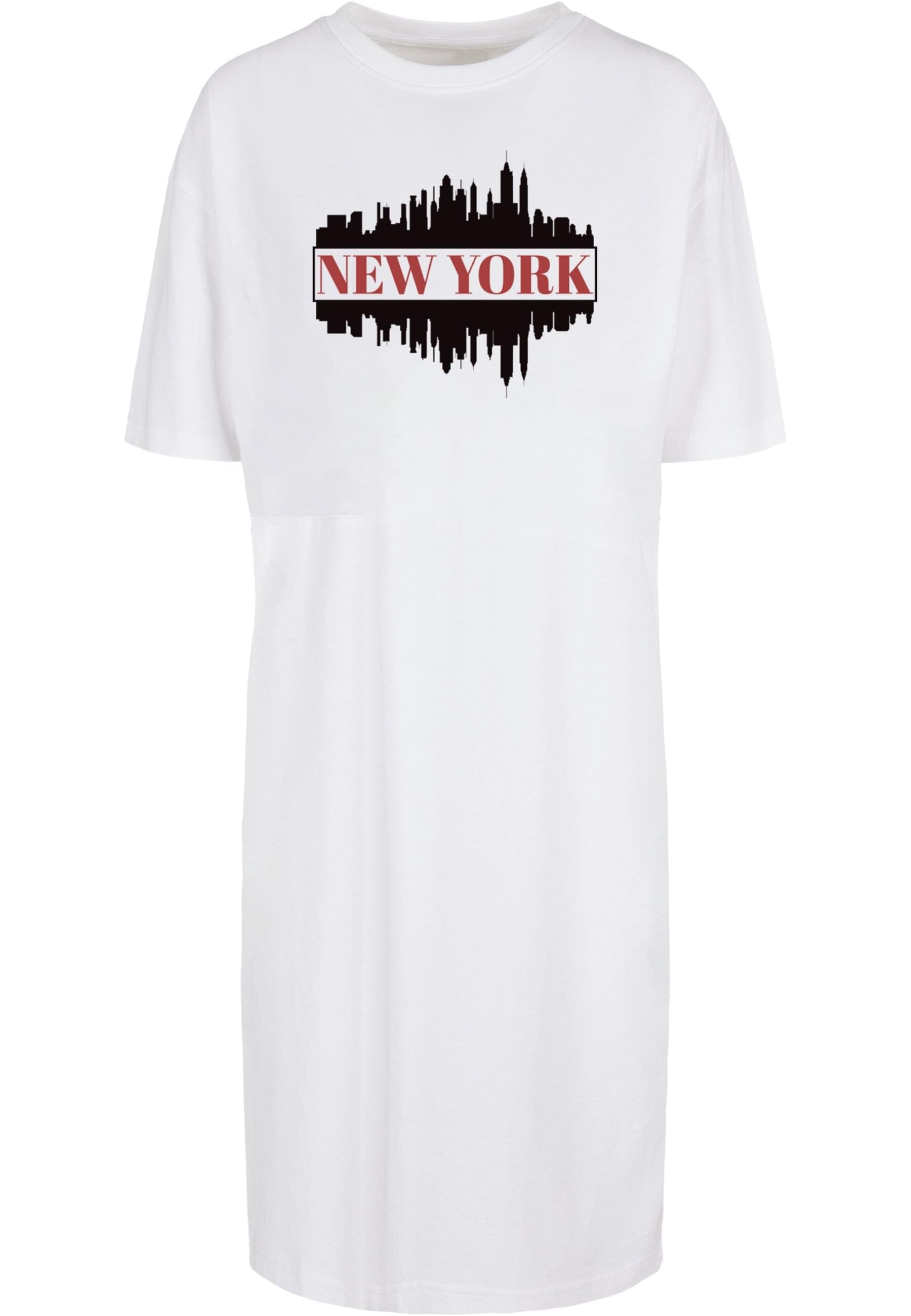 Merchcode Stillkleid »Damen Ladies New York Organic Oversized Slit Tee  Dress«, (1 tlg.) online kaufen | I'm walking