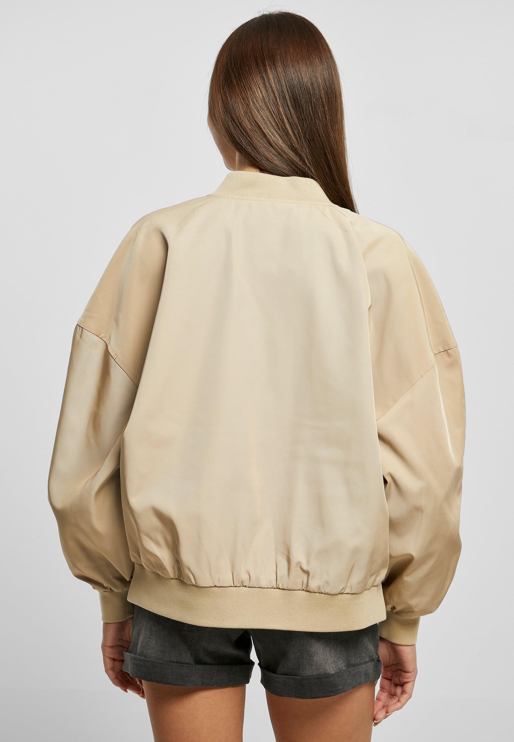 URBAN CLASSICS Bomberjacke »Damen Ladies Jacket«, I\'m | Light St.) kaufen (1 walking Recycled Oversized online Bomber