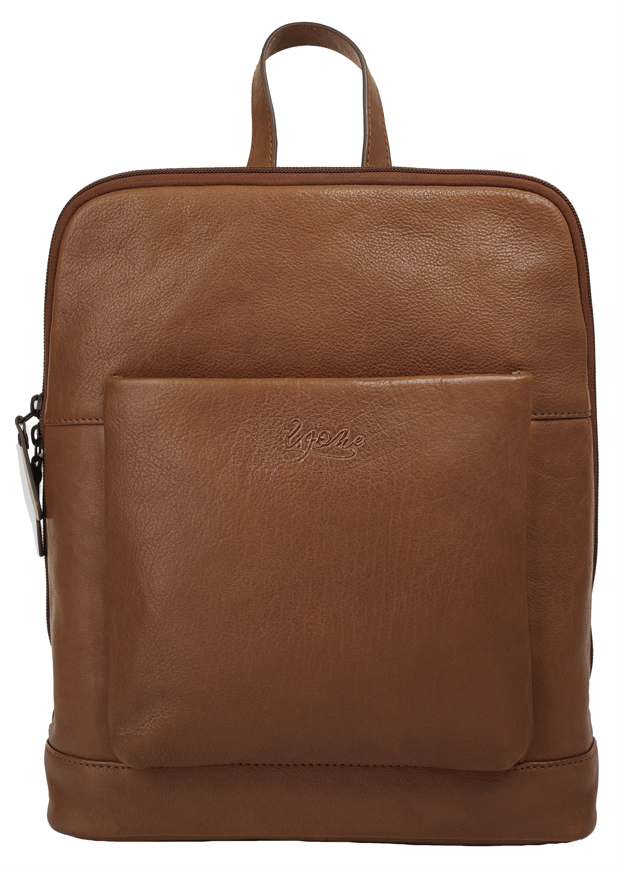 X-Zone Cityrucksack »RFID«, echt Leder kaufen