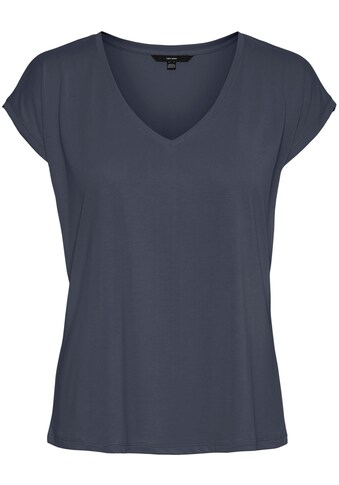Vero Moda V-Shirt »VMFILLI SS V-NECK TEE« kaufen
