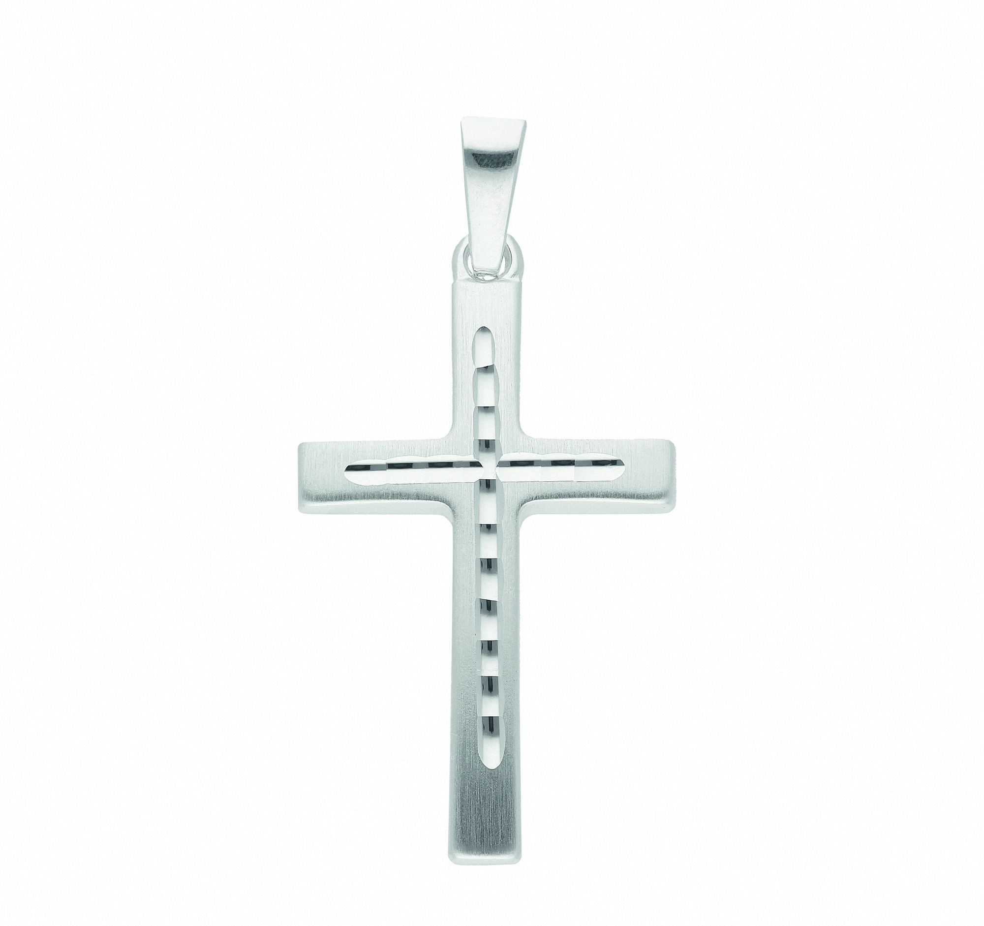 »925 Kette Schmuckset I\'m bestellen Anhänger mit Kreuz | Anhänger«, Silber Halskette Set mit walking Adelia´s -