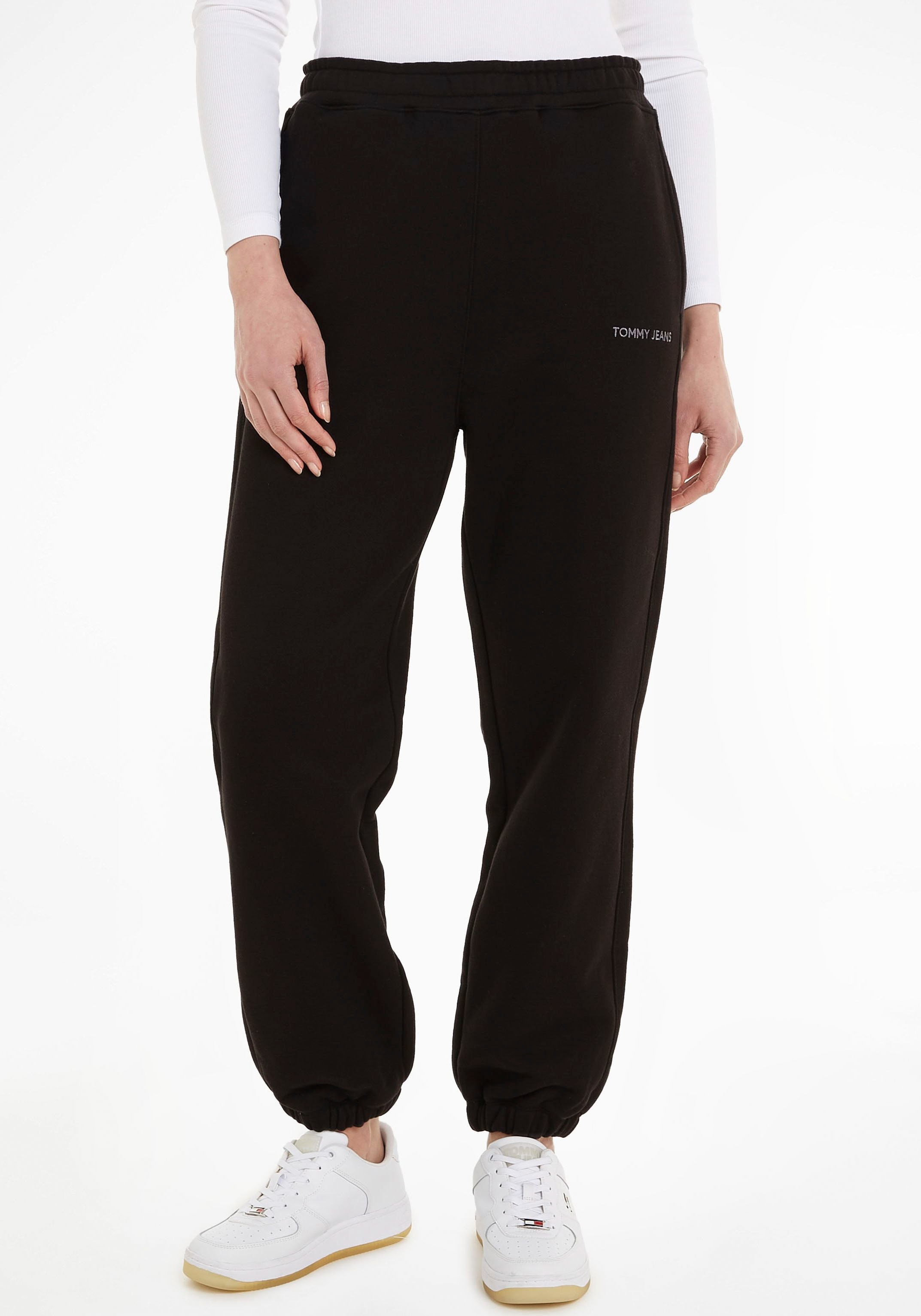 Tommy Jeans Curve online Sweathose I\'m CLASSICS kaufen »TJW RLX EXT« | walking SWEATPANT
