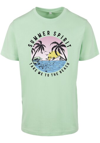 MisterTee T-Shirt »MisterTee Damen Ladies Summer Spirit Tee« kaufen