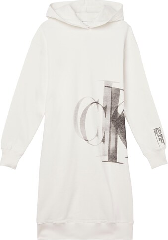 Calvin Klein Jeans Sweatkleid »LIGHTBOX CK HOODIE DRESS«, mit großem Calvin Klein... kaufen