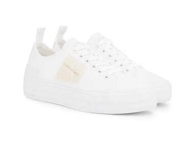 Calvin Klein Jeans Plateausneaker »BOLD VULC FLATF LACEUP WN«, zum Schnüren kaufen