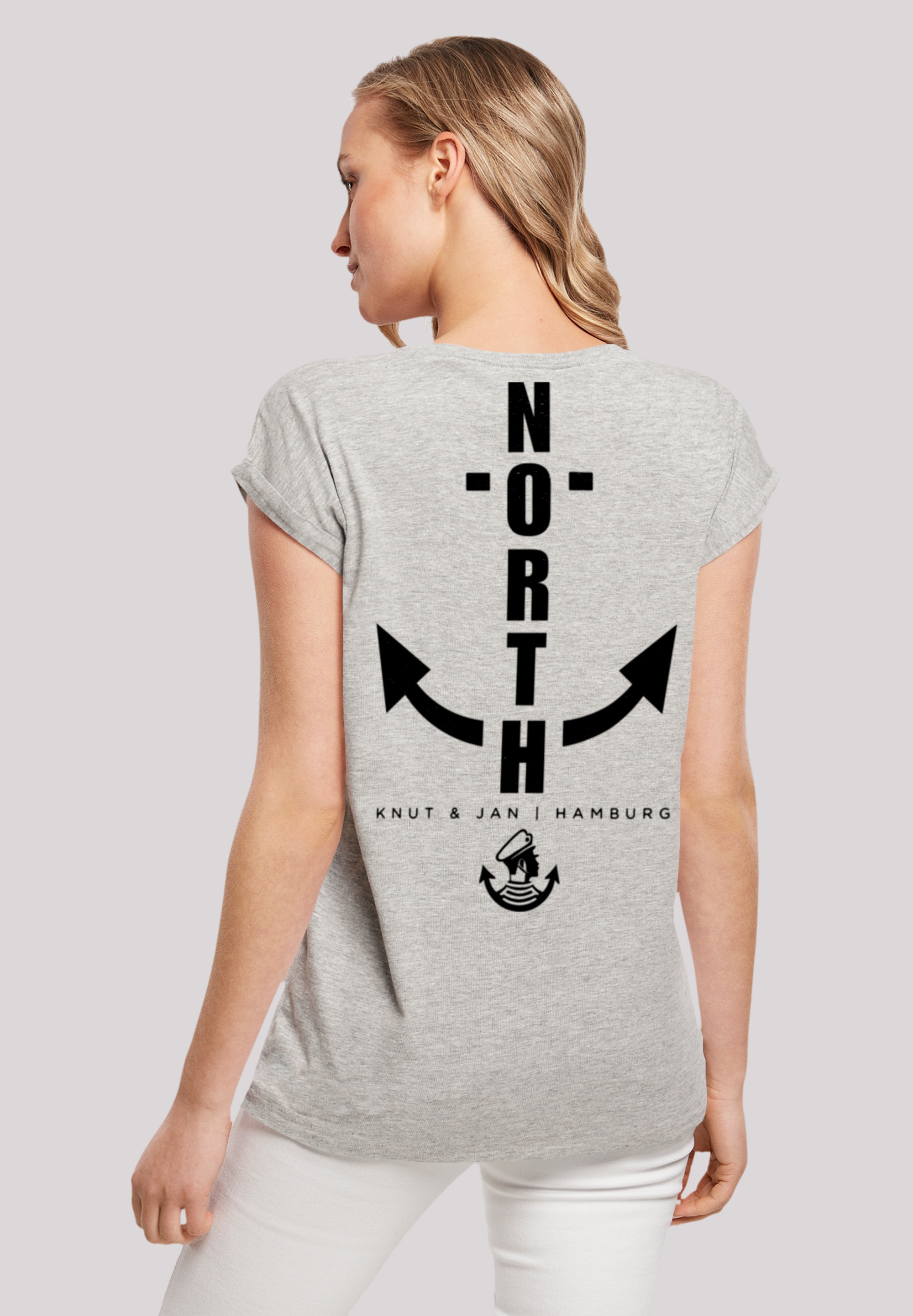 F4NT4STIC T-Shirt »North Anchor Knut & Jan Hamburg«, Print kaufen