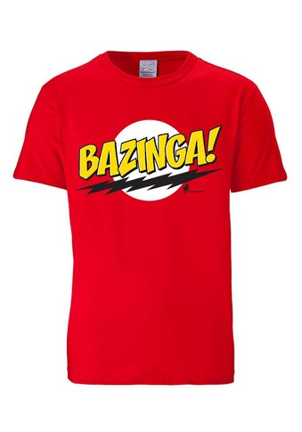 LOGOSHIRT T-Shirt »Bazinga«, mit lizenziertem Frontprint kaufen