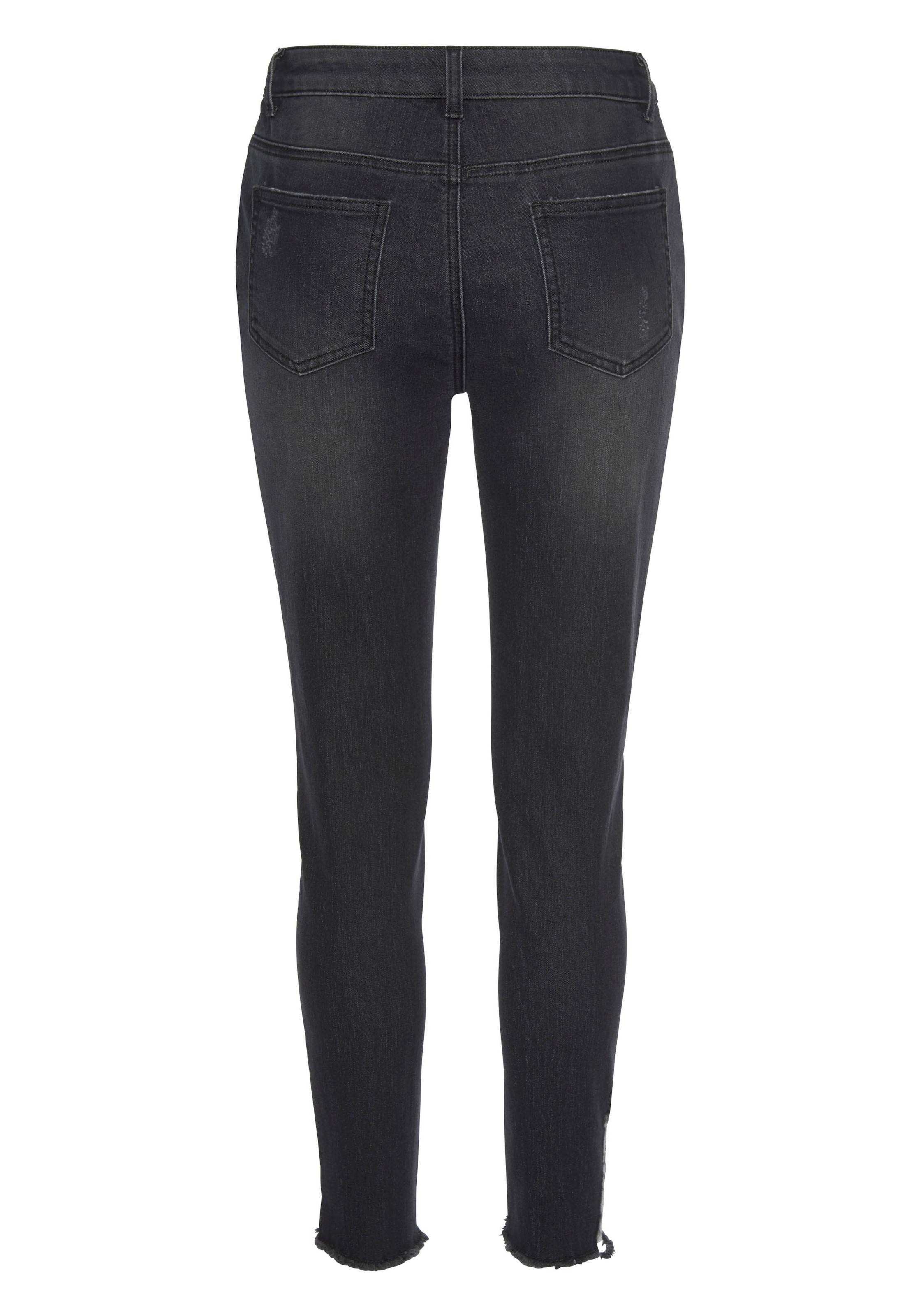 Aniston CASUAL Skinny-fit-Jeans, mit online Destroyed-Effekt