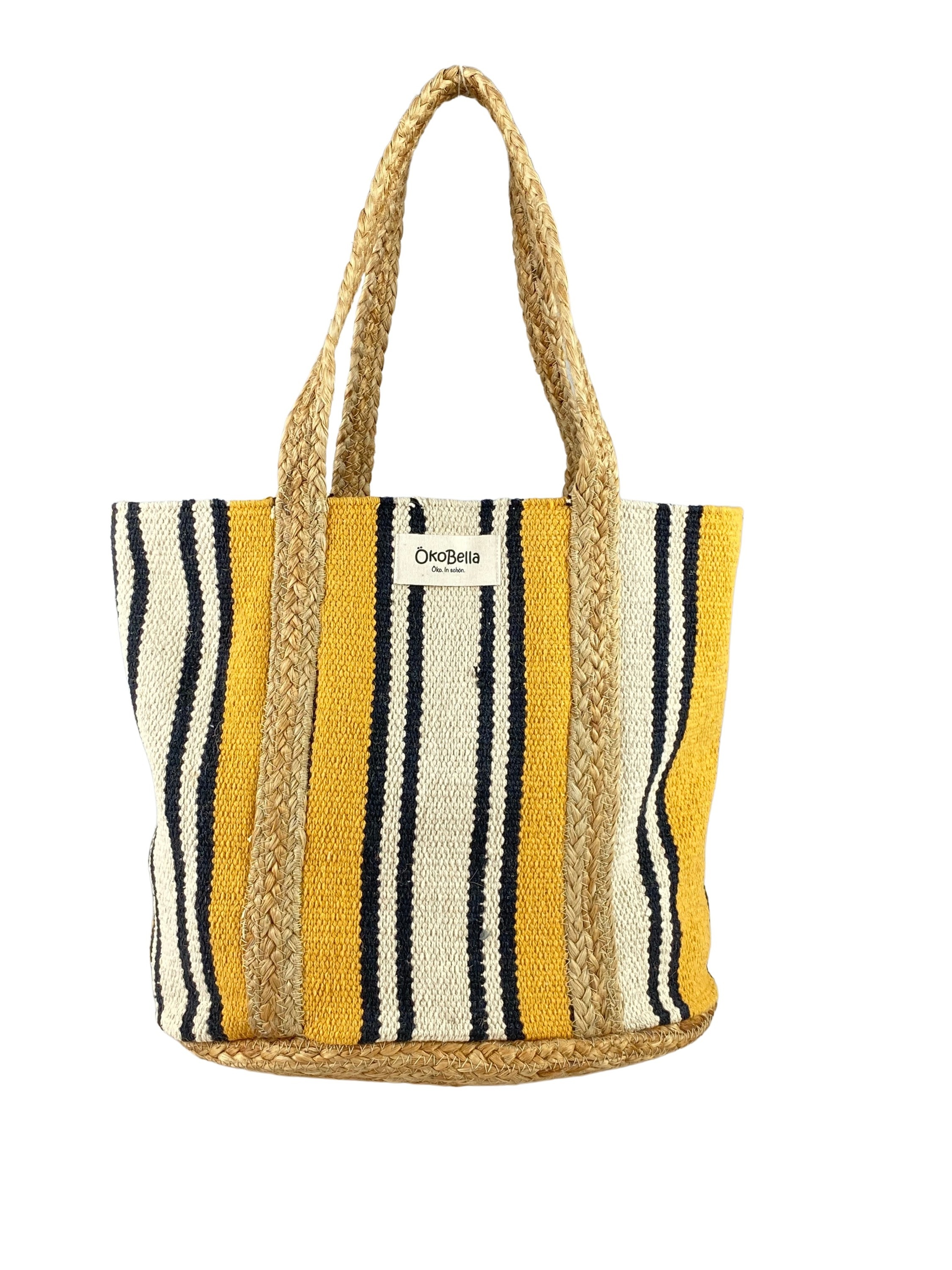 ÖkoBella Schultertasche »Stripes«, aus 100% Naturmaterial kaufen