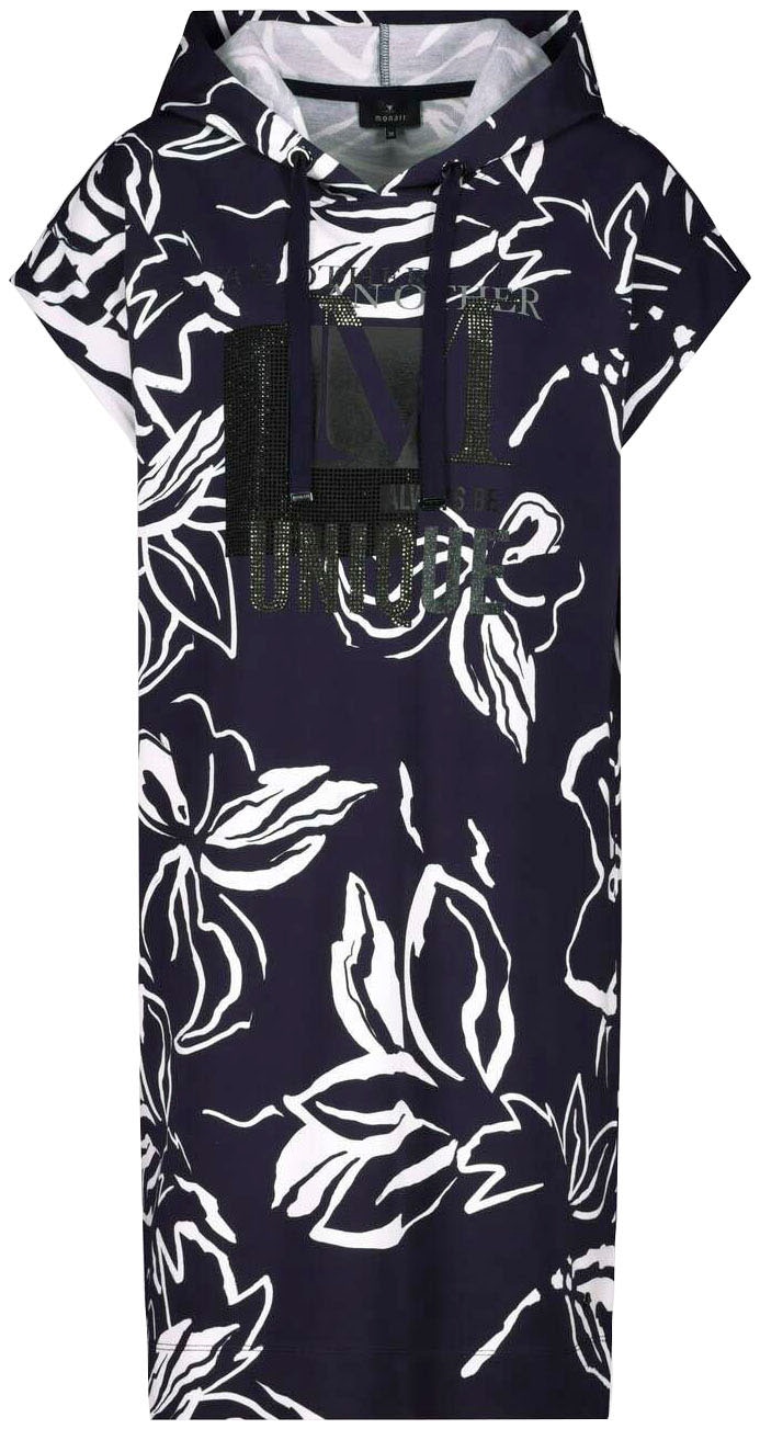 Monari Sweatkleid, mit Blumendruck online | Sweatkleider