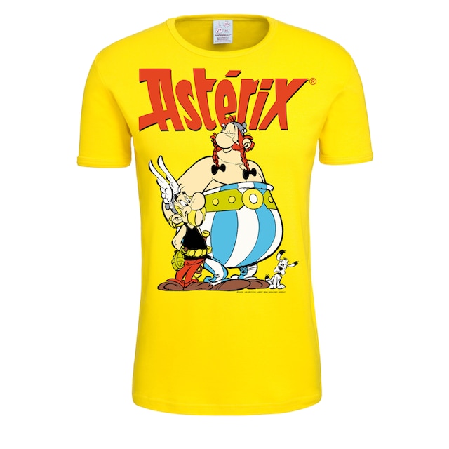 LOGOSHIRT T-Shirt »Asterix der Gallier«, mit lizenziertem Originaldesign  shoppen | I'm walking
