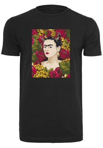 Merchcode Kurzarmshirt »Merchcode Damen Ladies Frida Kahlo Portrait Tee« kaufen