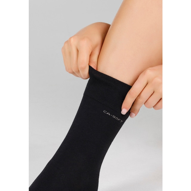 Camano Socken, (Packung, 4 Paar), Mit verstärktem Fersen- und Zehenbereich  kaufen | I'm walking