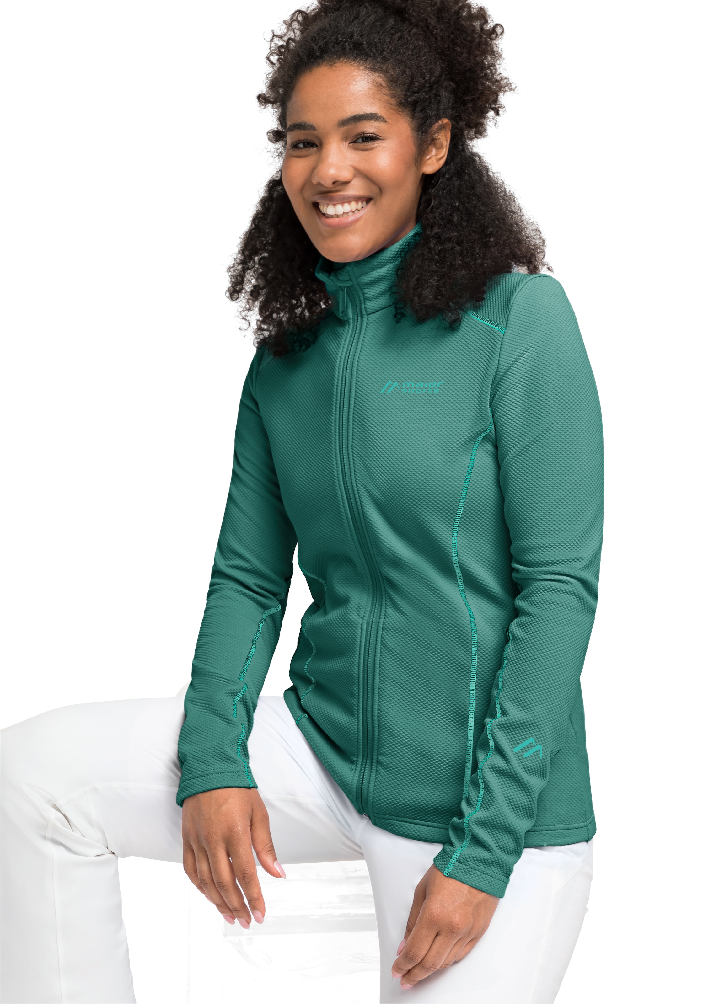 Maier Sports Funktionsshirt »Ximena«, warme kaufen als ideal zum Damen Midlayer, Skifahren Fleecejacke